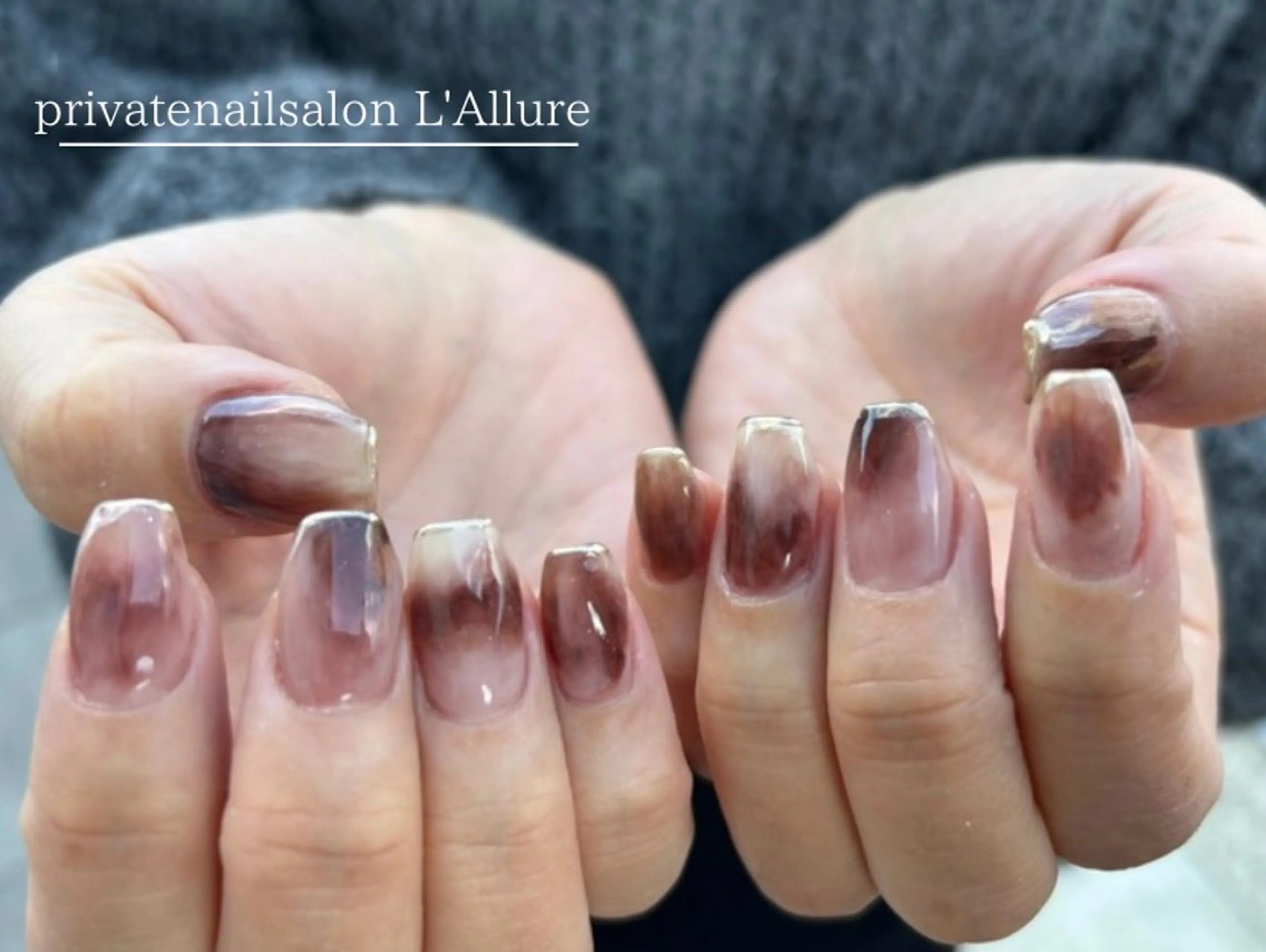 ネイル nailsalon -L'Allure-のネイルデザイン