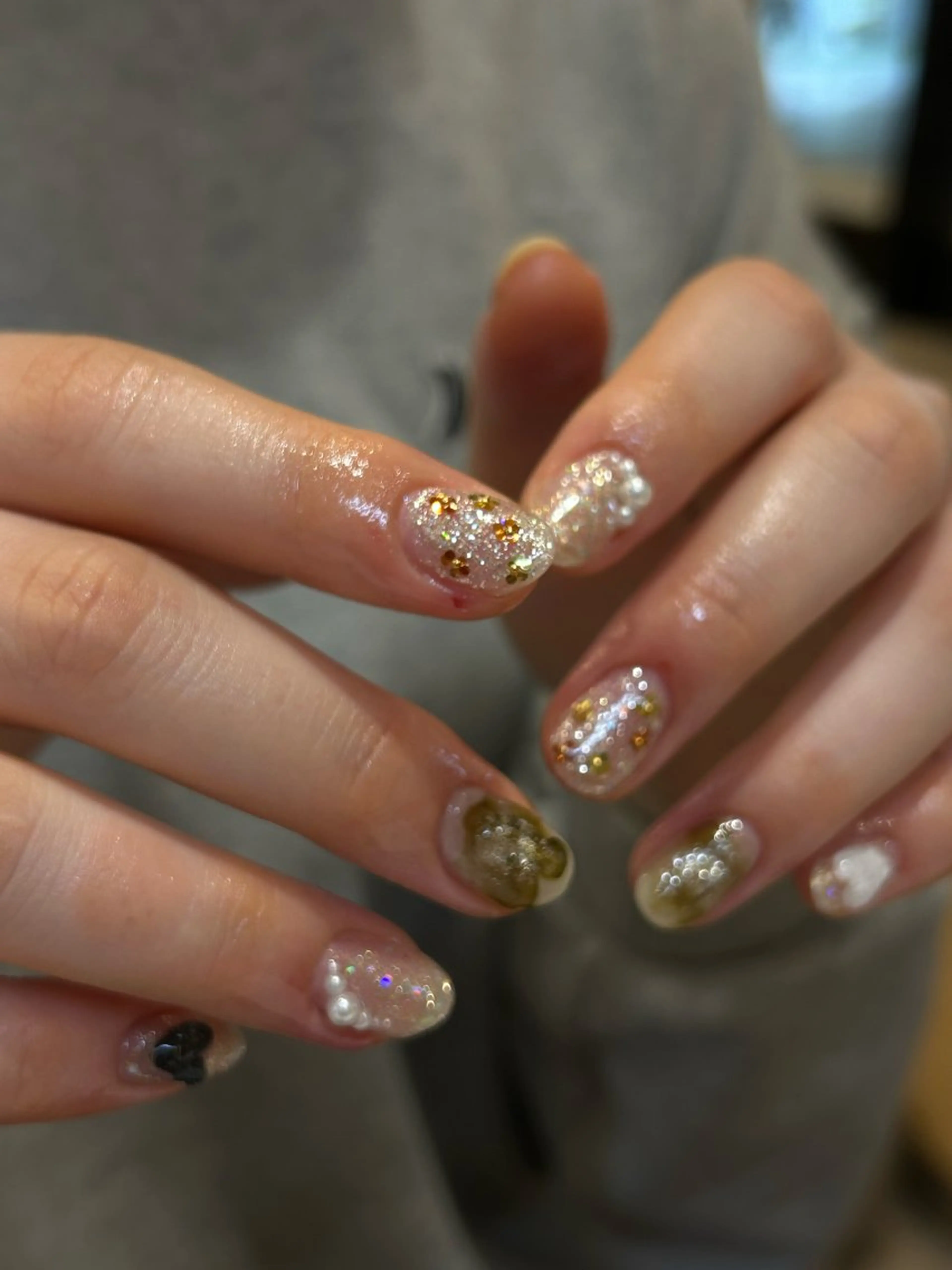 ネイル miku･:*+ angelicaのネイルデザイン