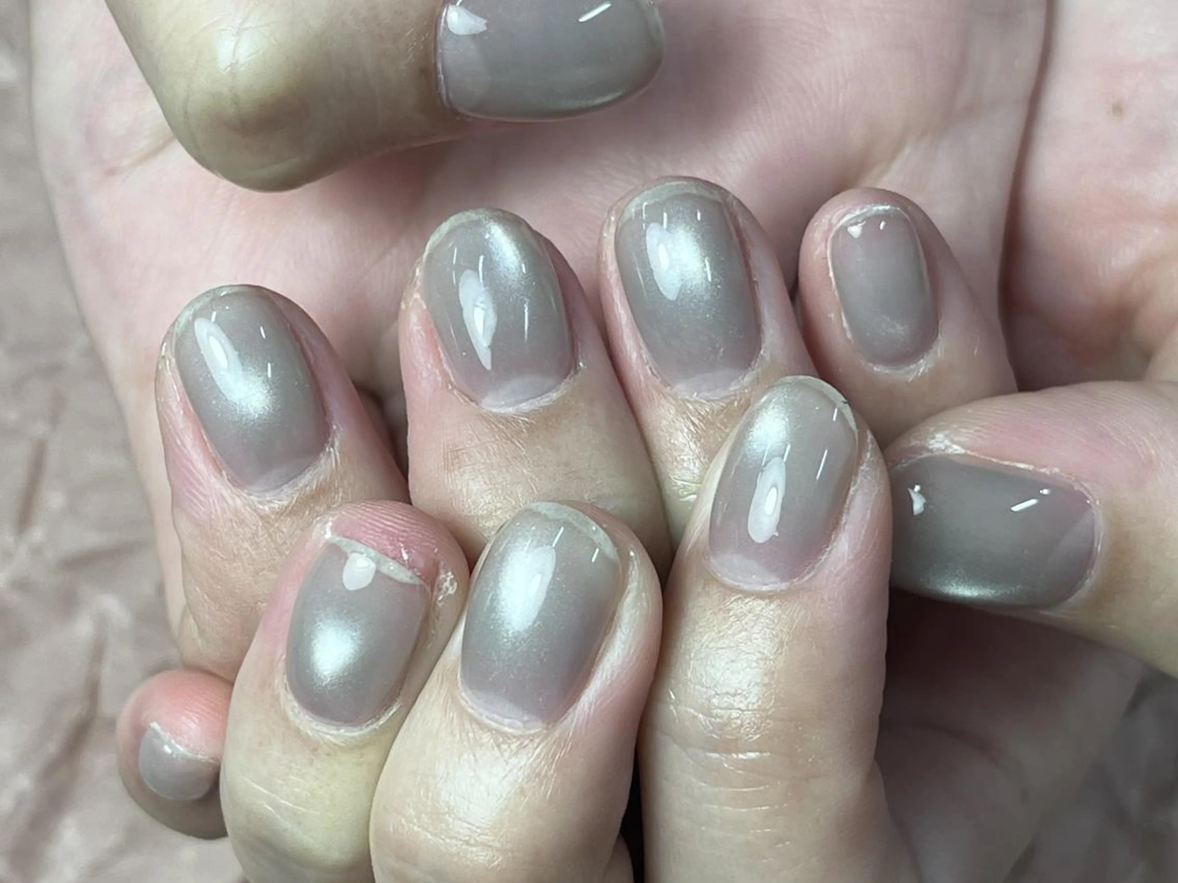 ネイル ハンドネイル ToliyDeliy Nail Salonのネイルデザイン