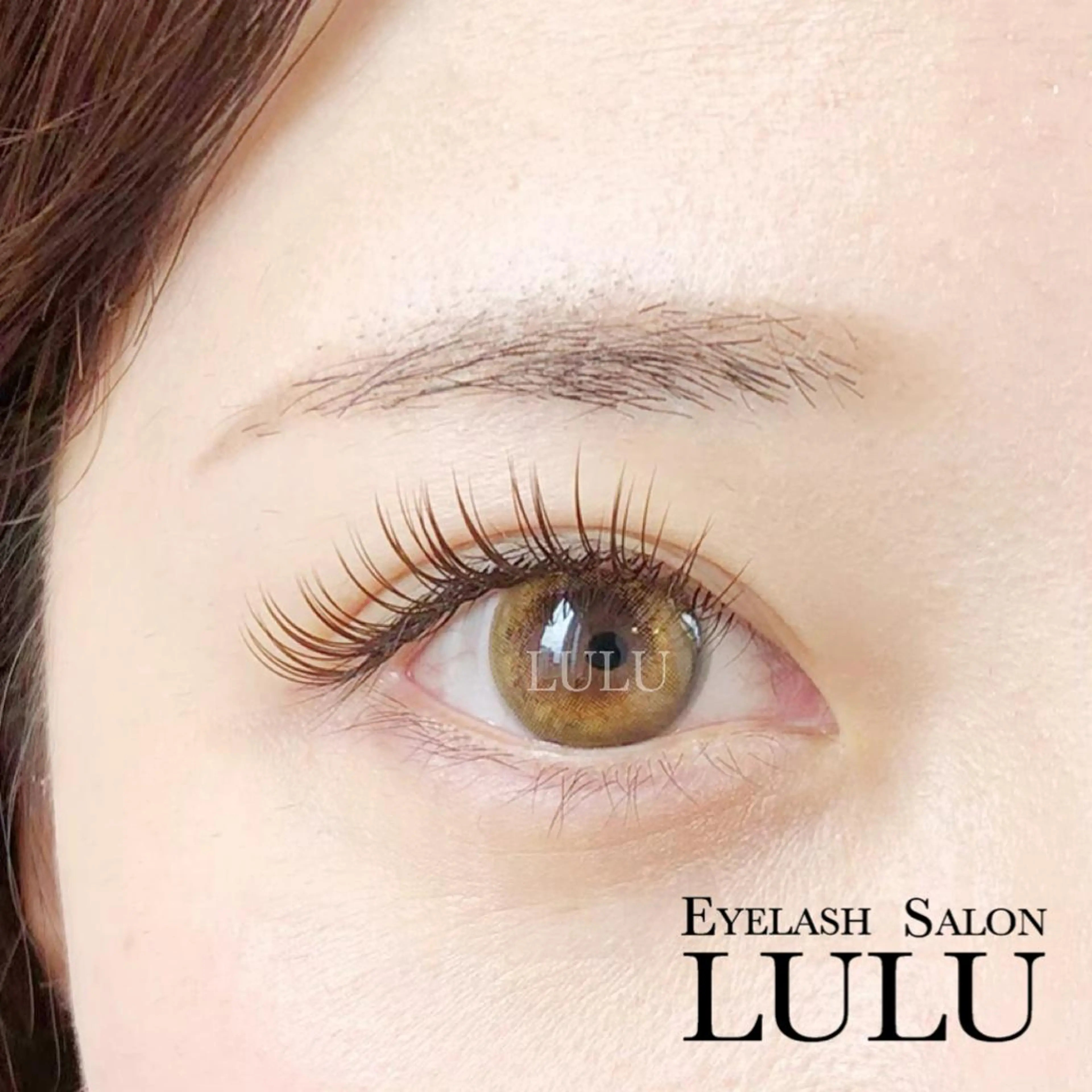 マツエク・マツパ LULU春日井店 藤井のマツエク・マツパデザイン