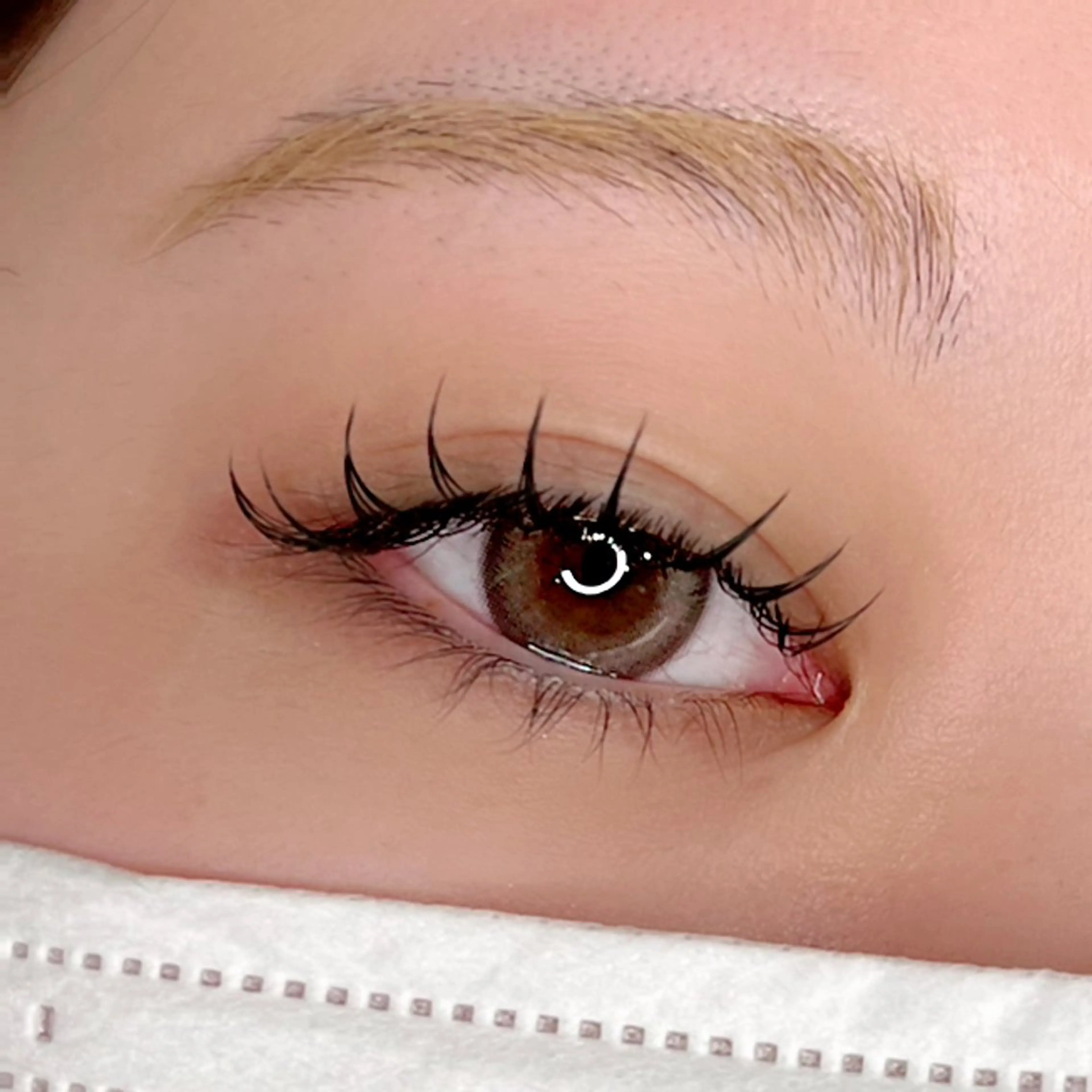 マツエク・マツパ SALON VILLAGE Kanazawa所属・中村 未佳のマツエク・マツパデザイン