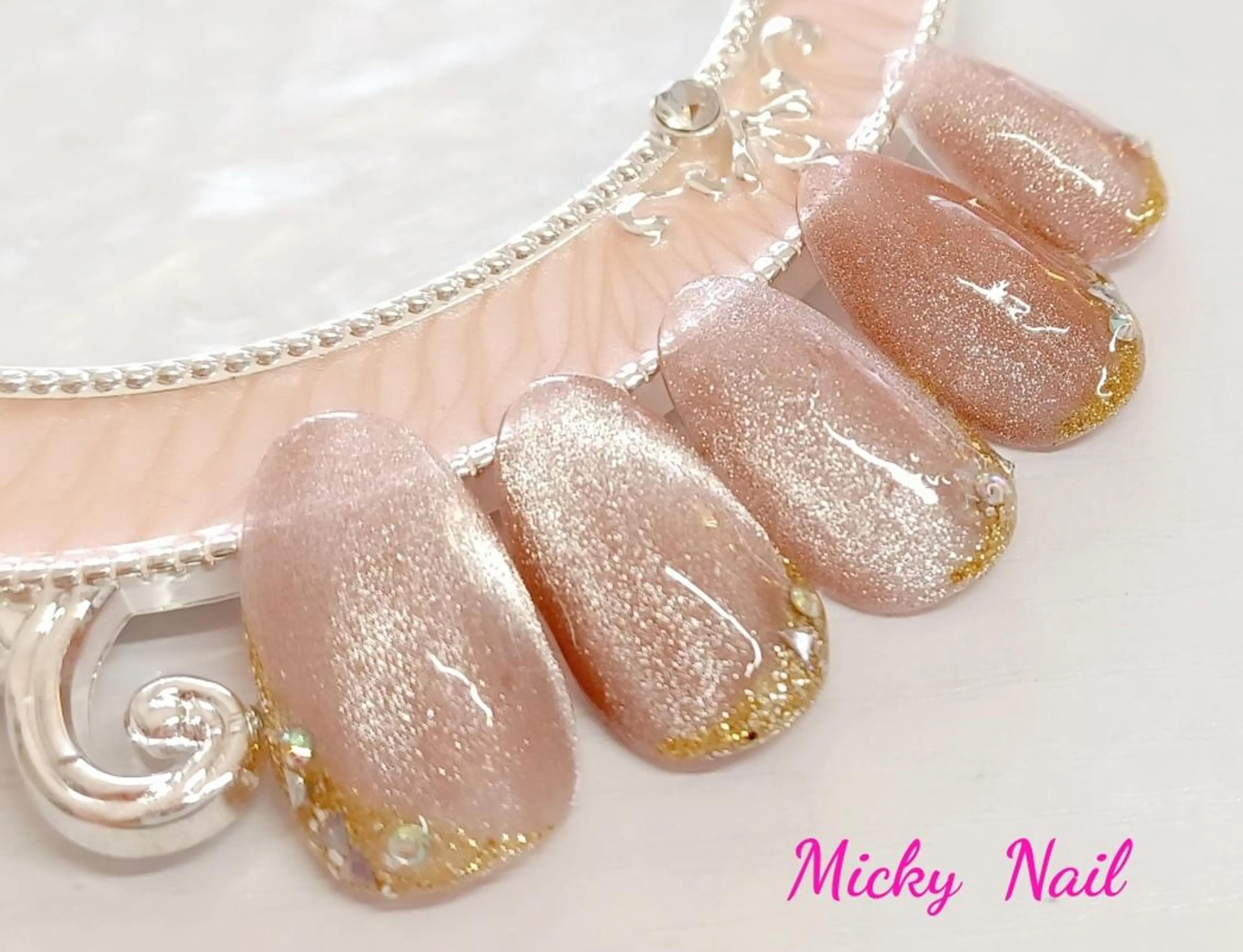 ネイル アートネイル Micky nail chikushinoのネイルデザイン
