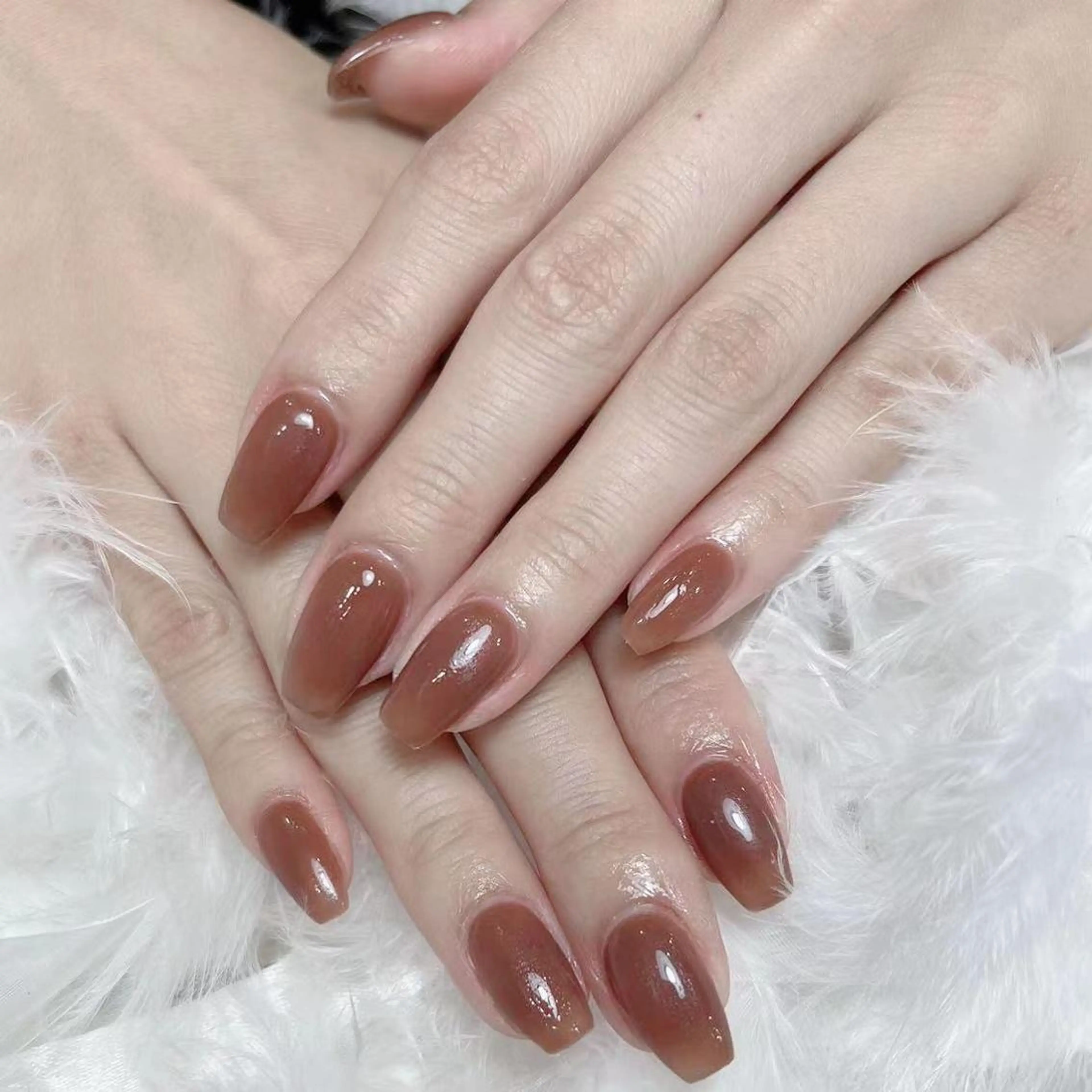 ネイル ハンドネイル DIAMOND Nail🍒のネイルデザイン