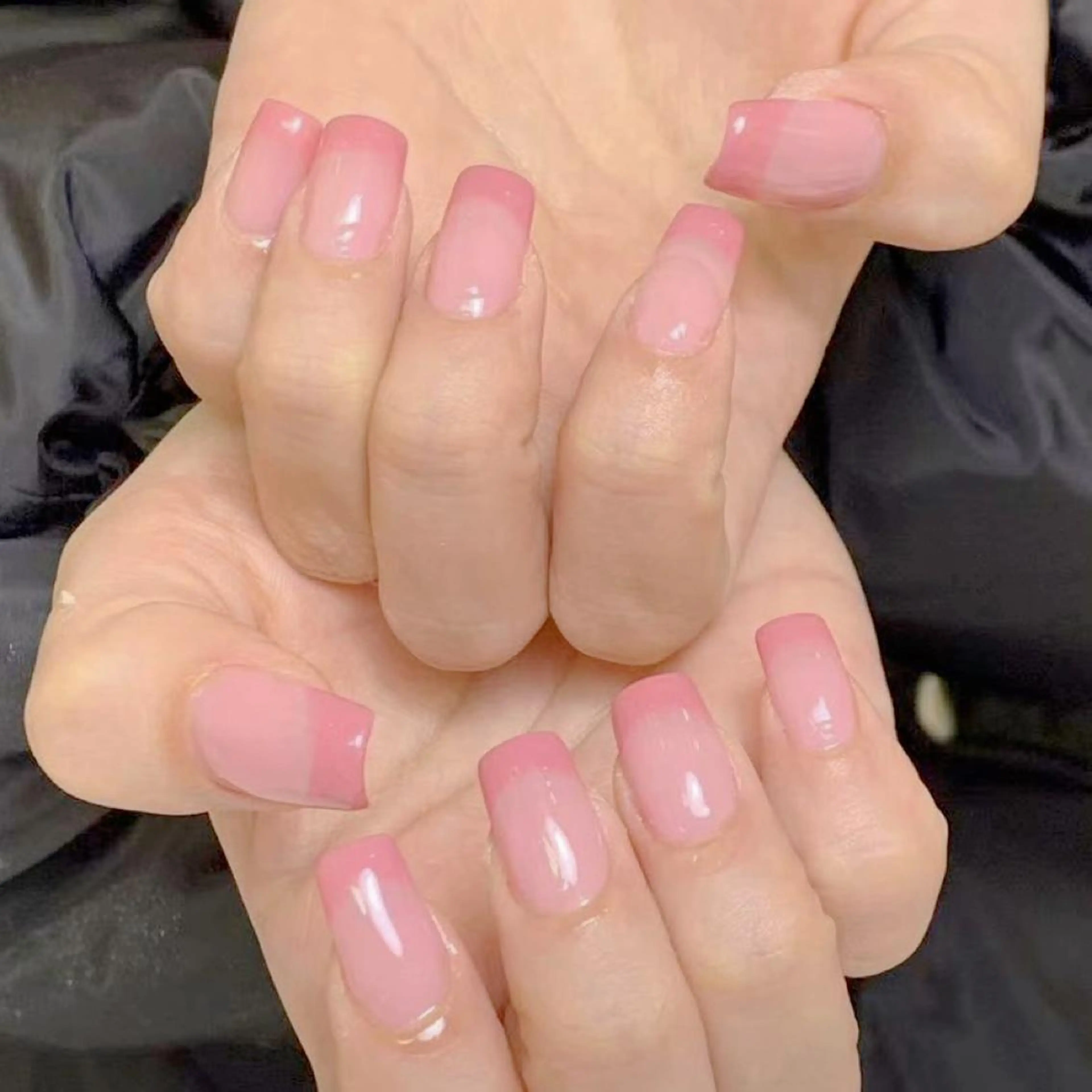 ネイル フレンチネイル DIAMOND Nail🍒のネイルデザイン