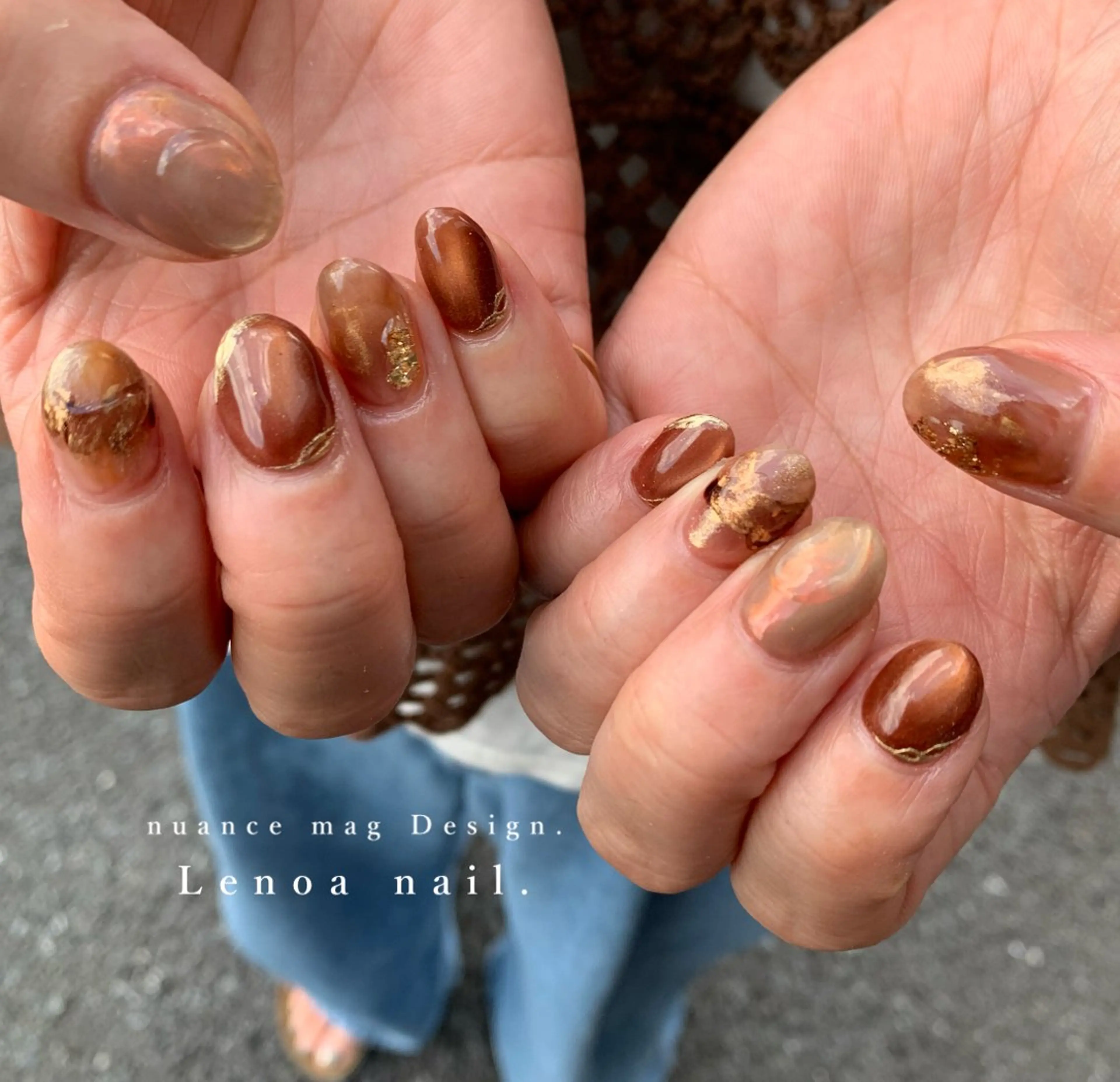 ネイル nailsalon Lenoaのネイルデザイン