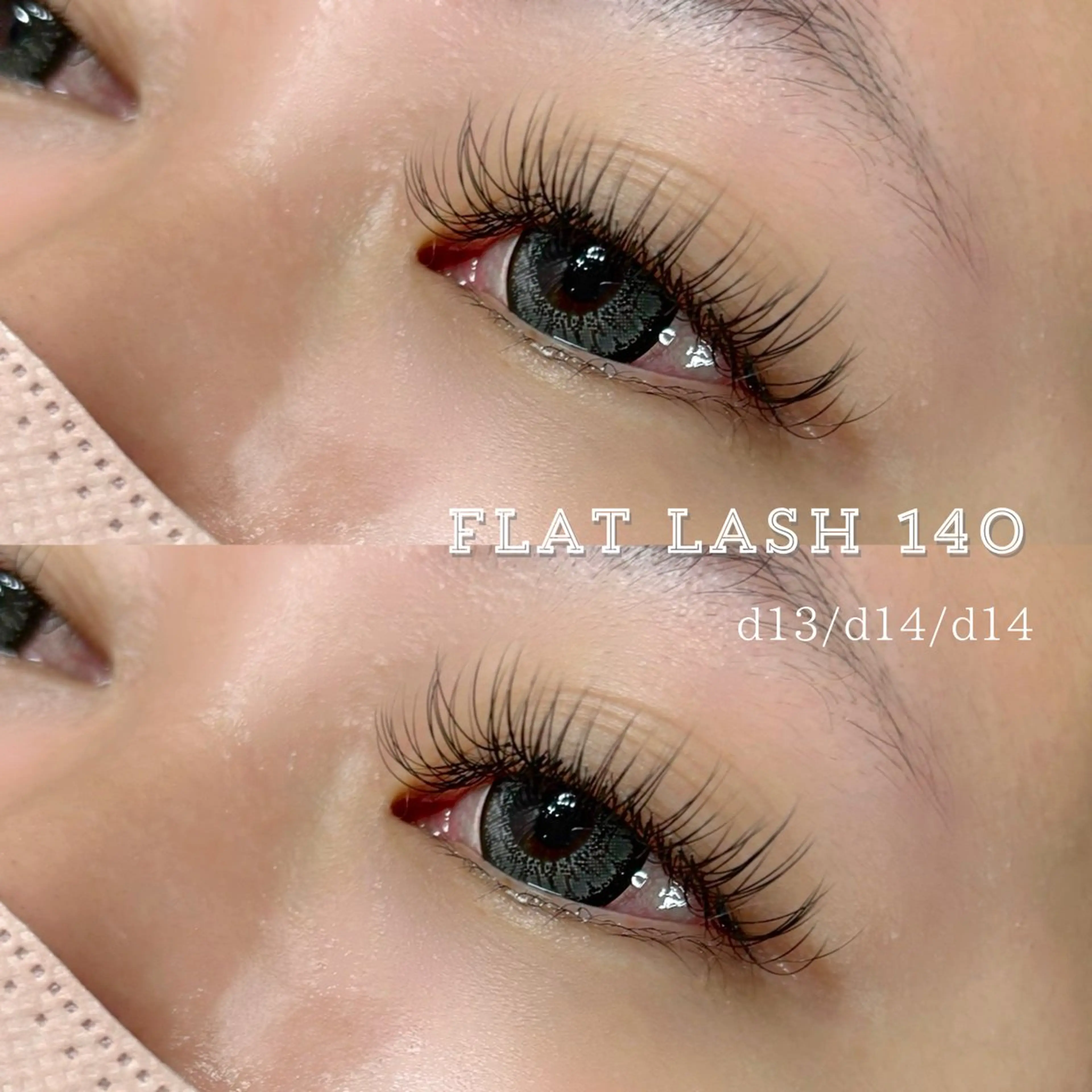 マツエク・マツパ フラットラッシュ マツエク 💛たくら なつき💛のマツエク・マツパデザイン