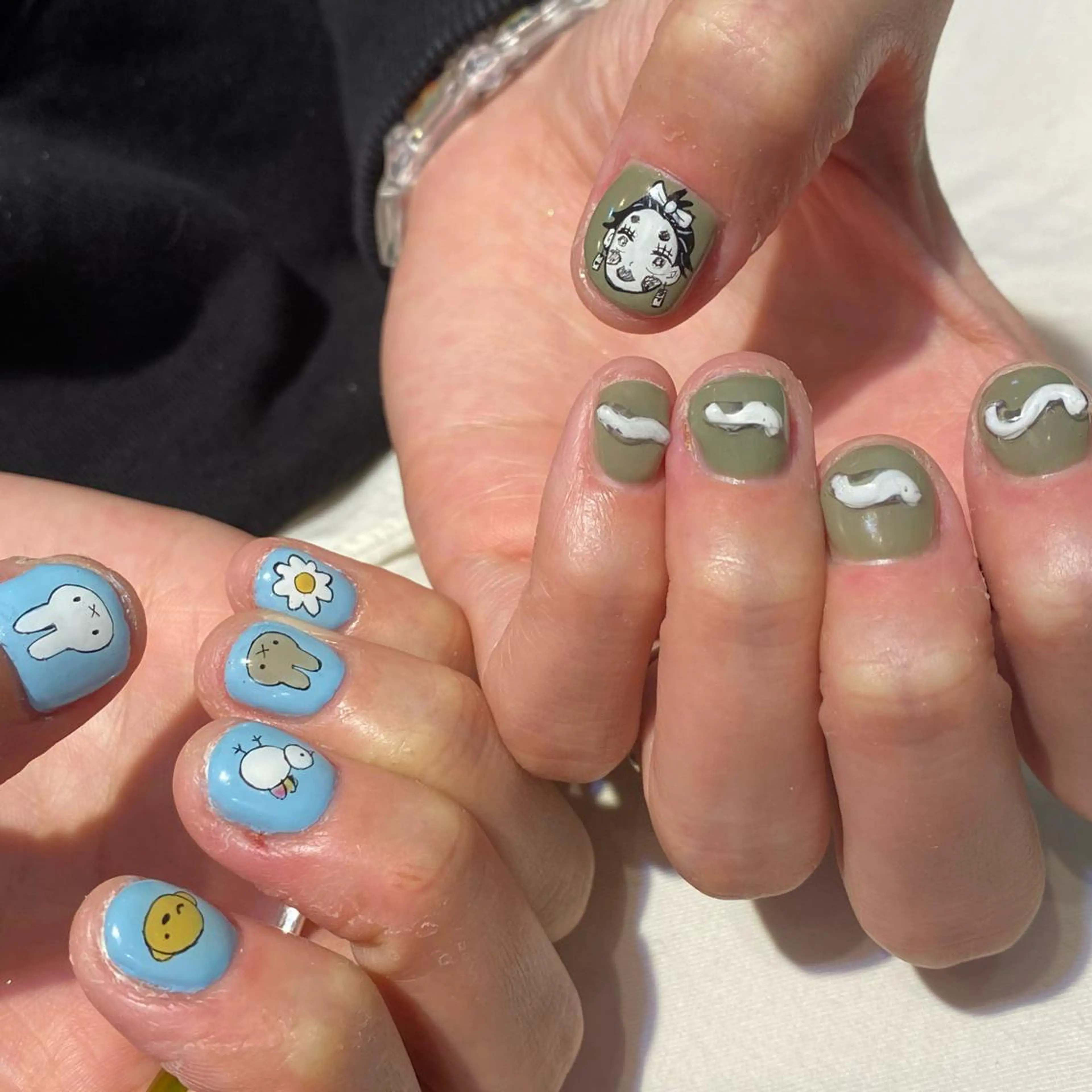 ネイル ゆびノさき茨木店 ニュアンス/アートのネイルデザイン