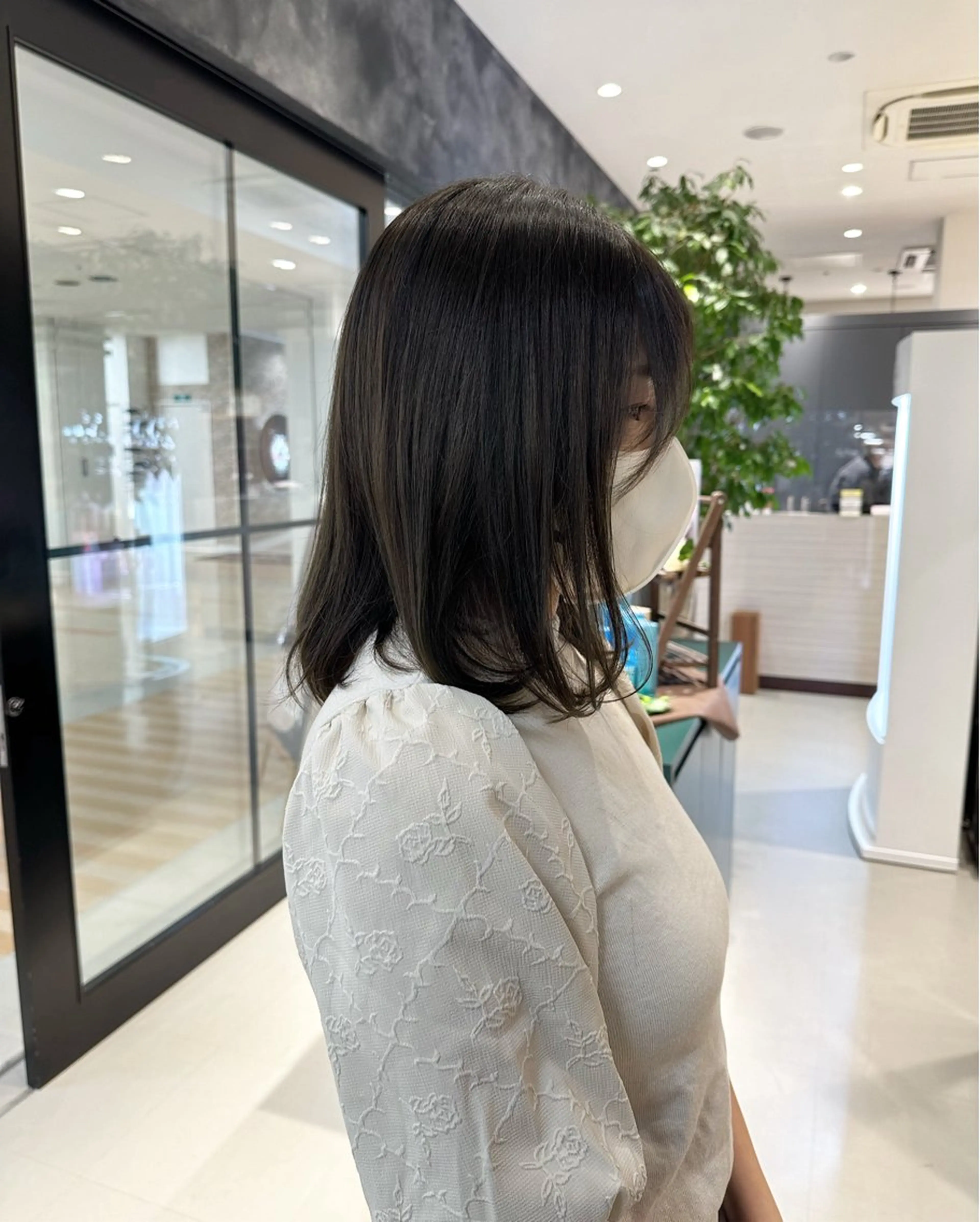 ミディアム トリートメント rilliant所属・中原 つくしのヘアスタイル