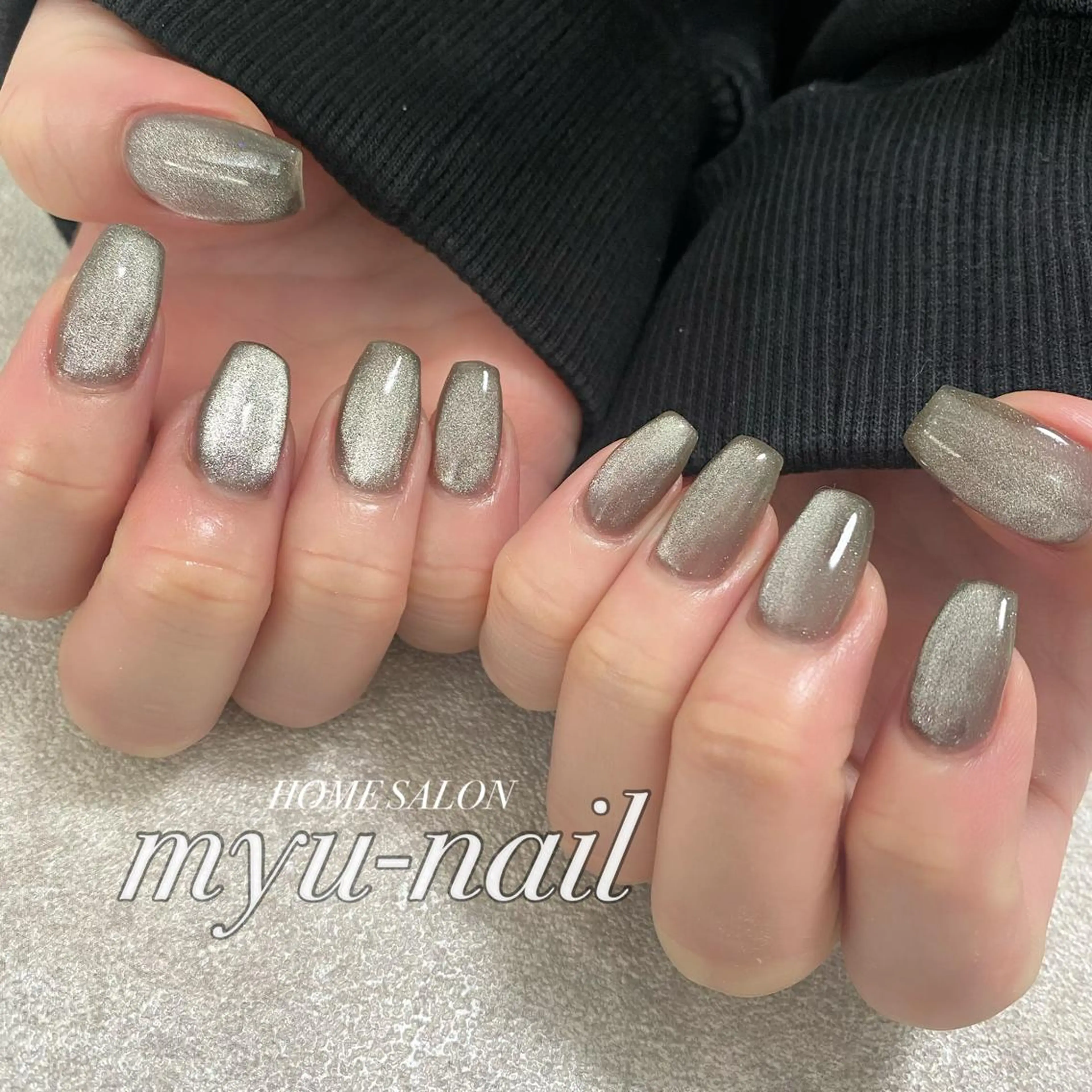 ネイル ホームサロン myu-nailのネイルデザイン