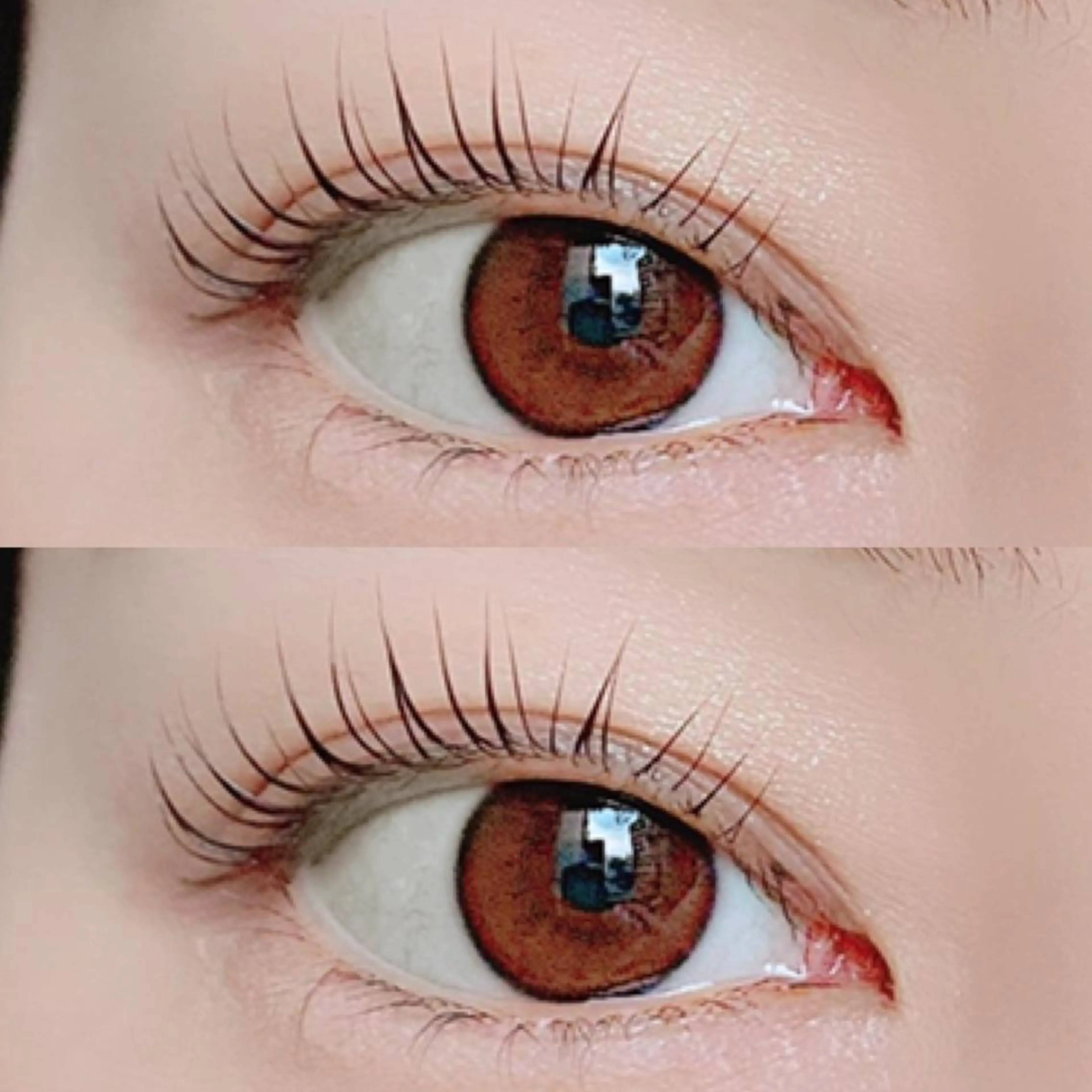 マツエク・マツパ パリジェンヌラッシュリフト マツパ 清水 あやねのマツエク・マツパデザイン