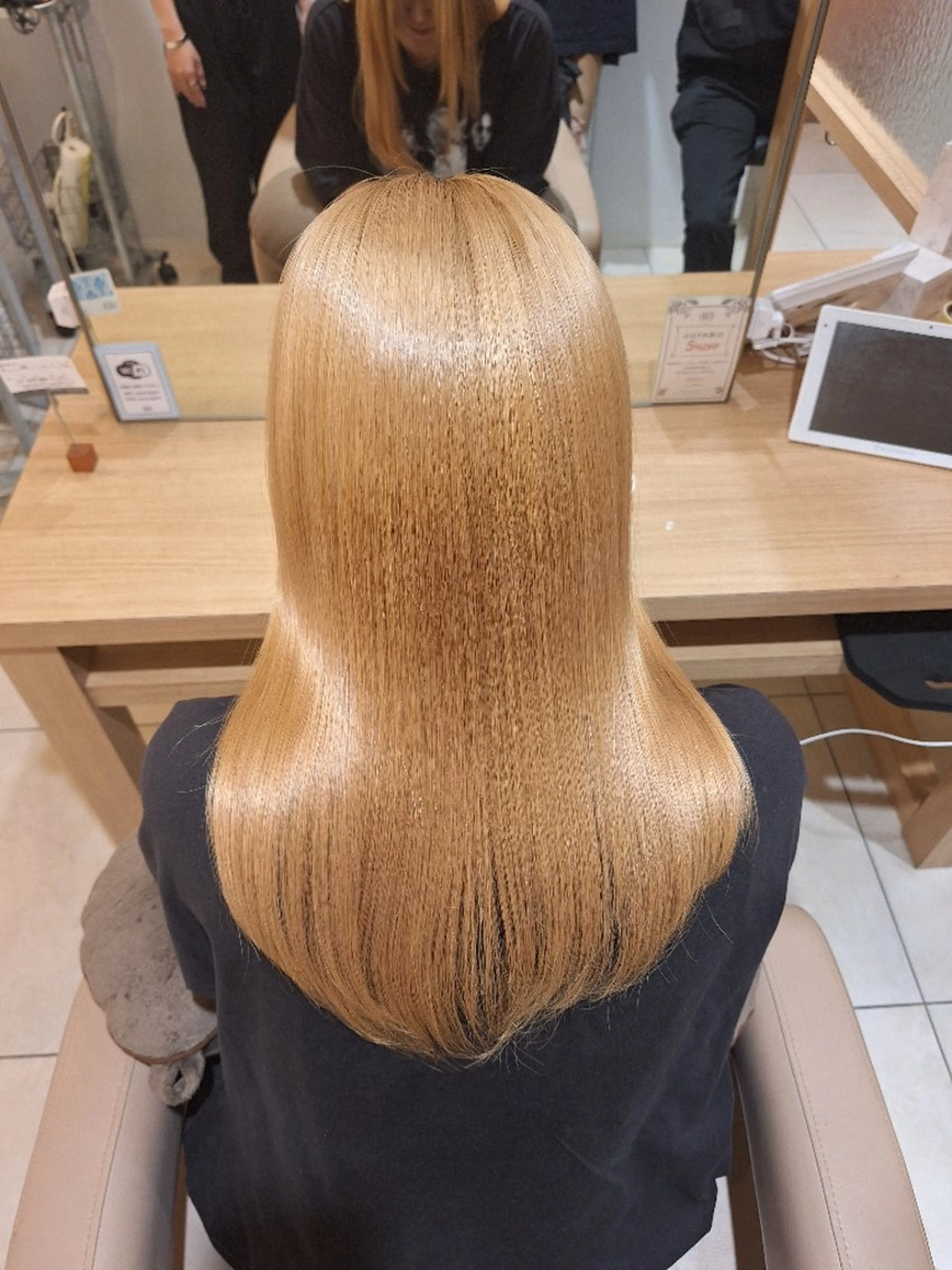 【当日予約OK🦋】天使の艶*:髪質改善トリートメントの写真