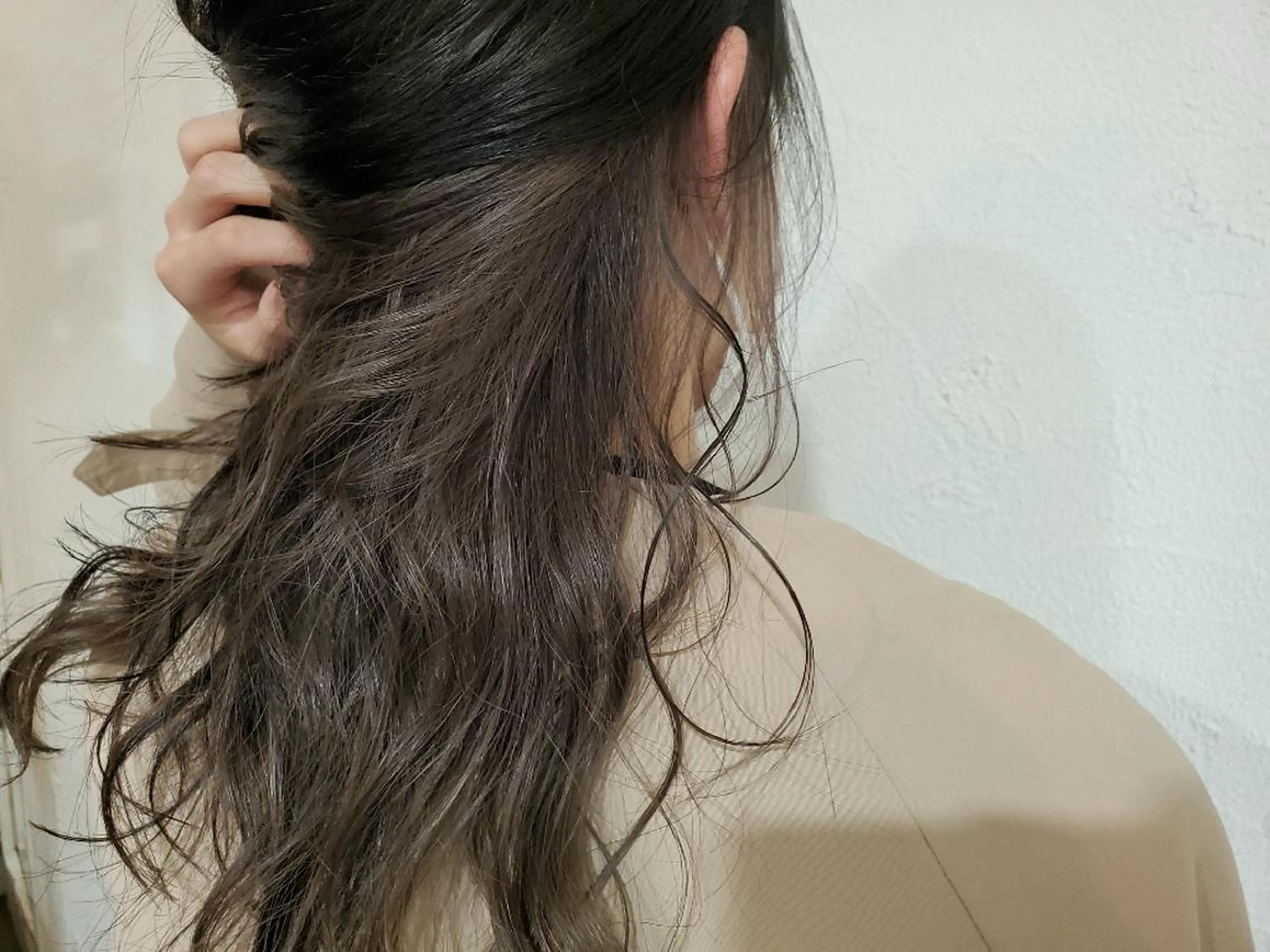 ロング カラー パ ルのヘアスタイル