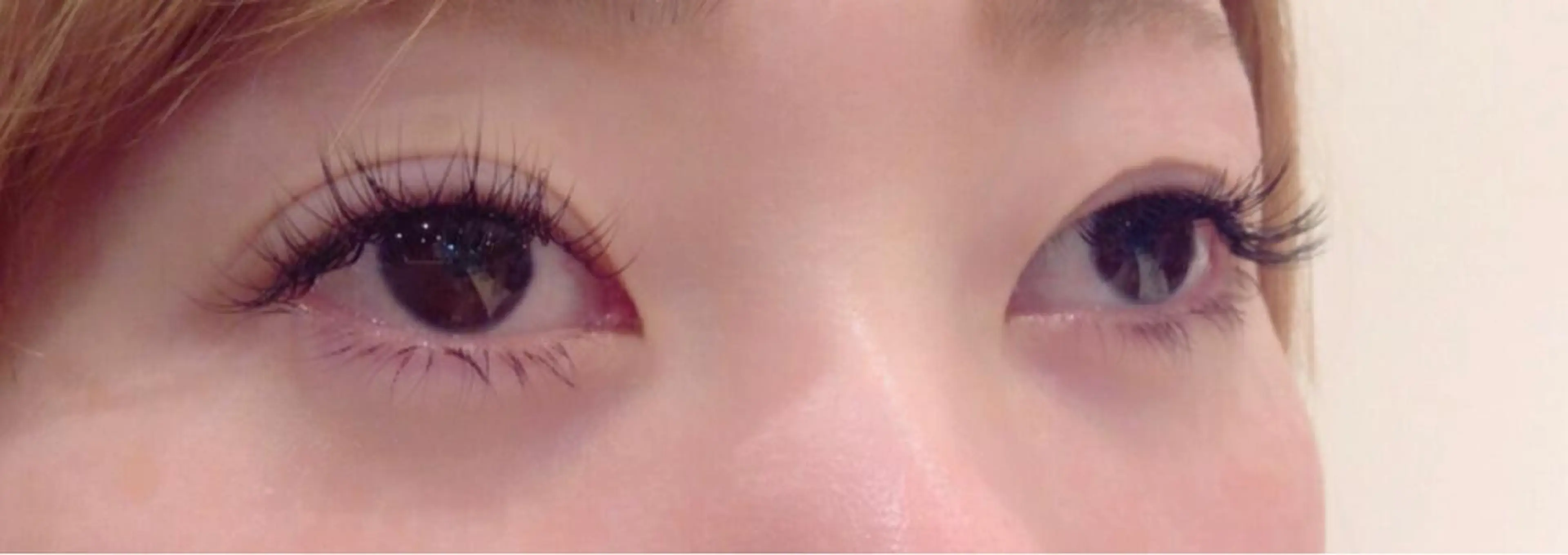 マツエク・マツパ Cカール キュート m+eyelash 🩵南森町駅1分🚉のマツエク・マツパデザイン