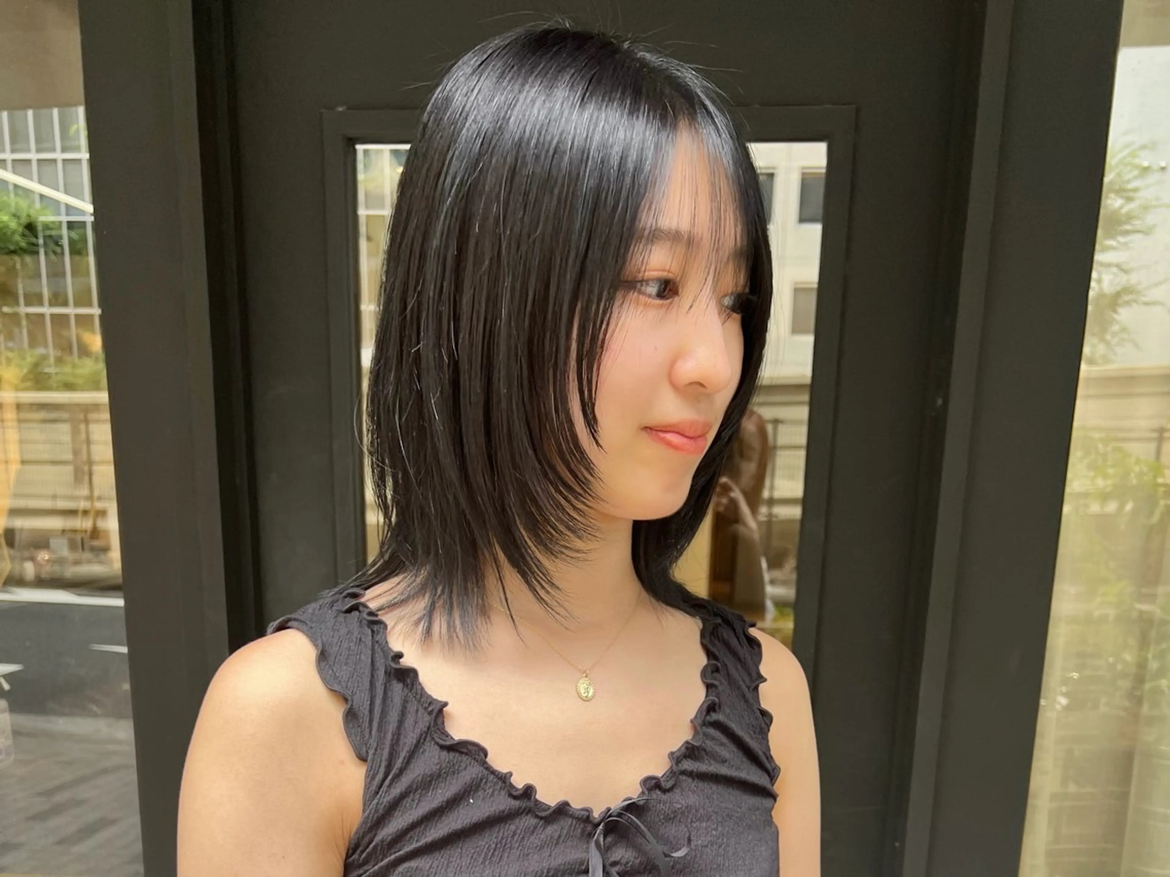 ミディアム ショートカットモデル 🧃Shionのヘアスタイル