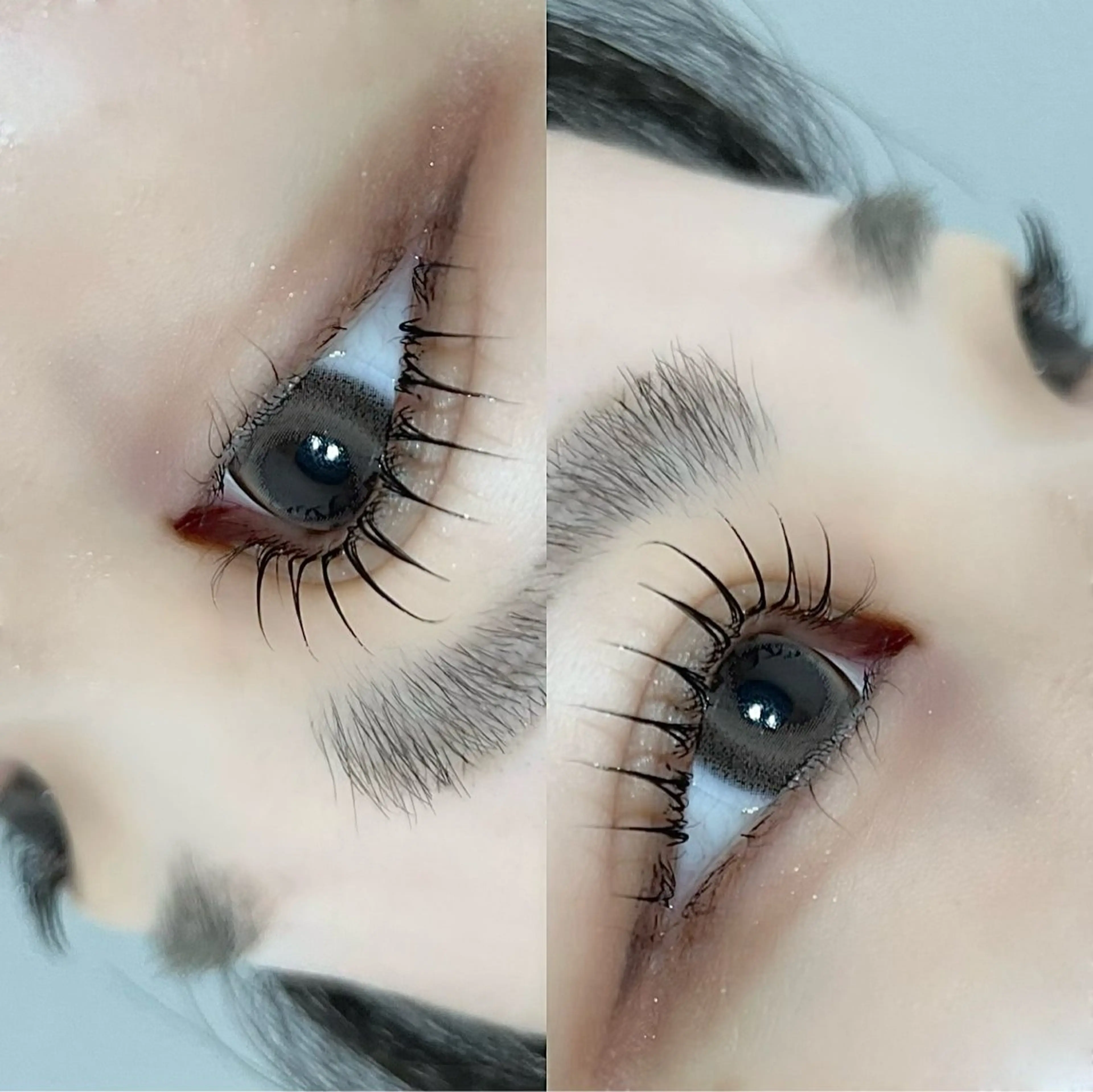 マツエク・マツパ 韓国束感まつげ｜ MANAMI🧸のマツエク・マツパデザイン