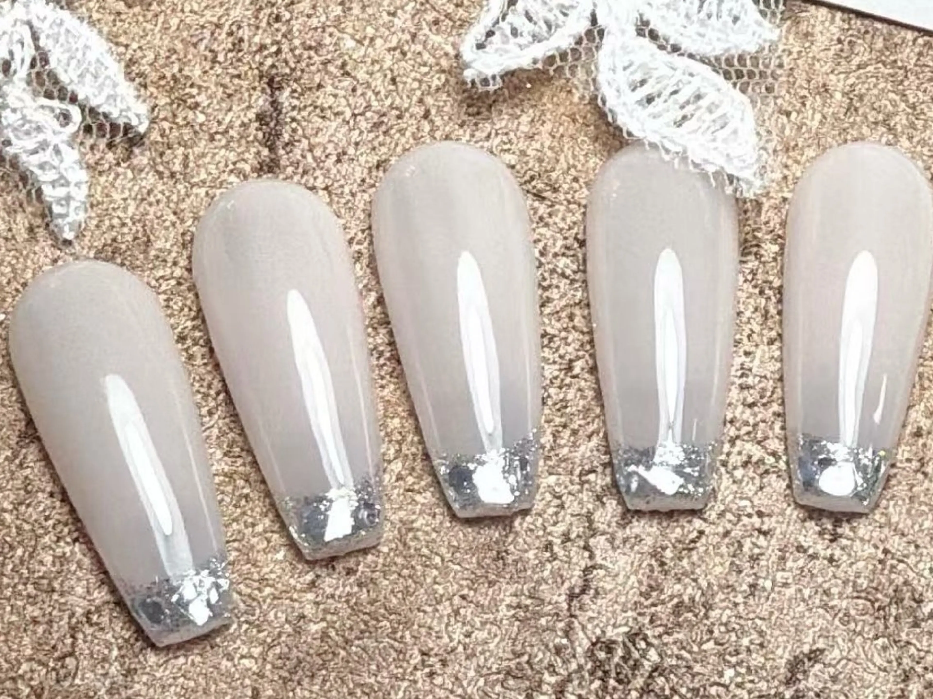 カラスフレンチ/マグネットフレンチの写真