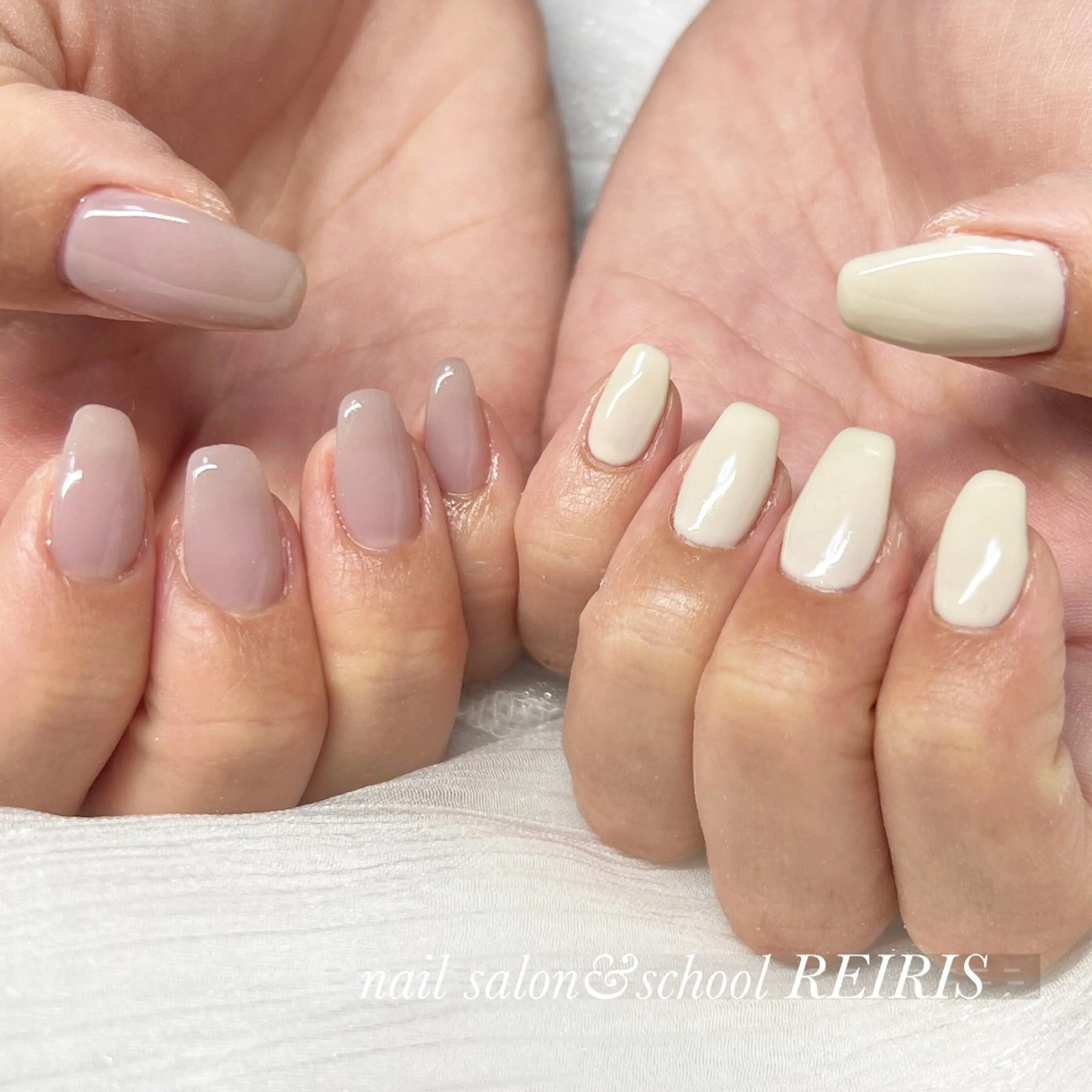 ネイル ハンドネイル Nail salon REIRISのネイルデザイン