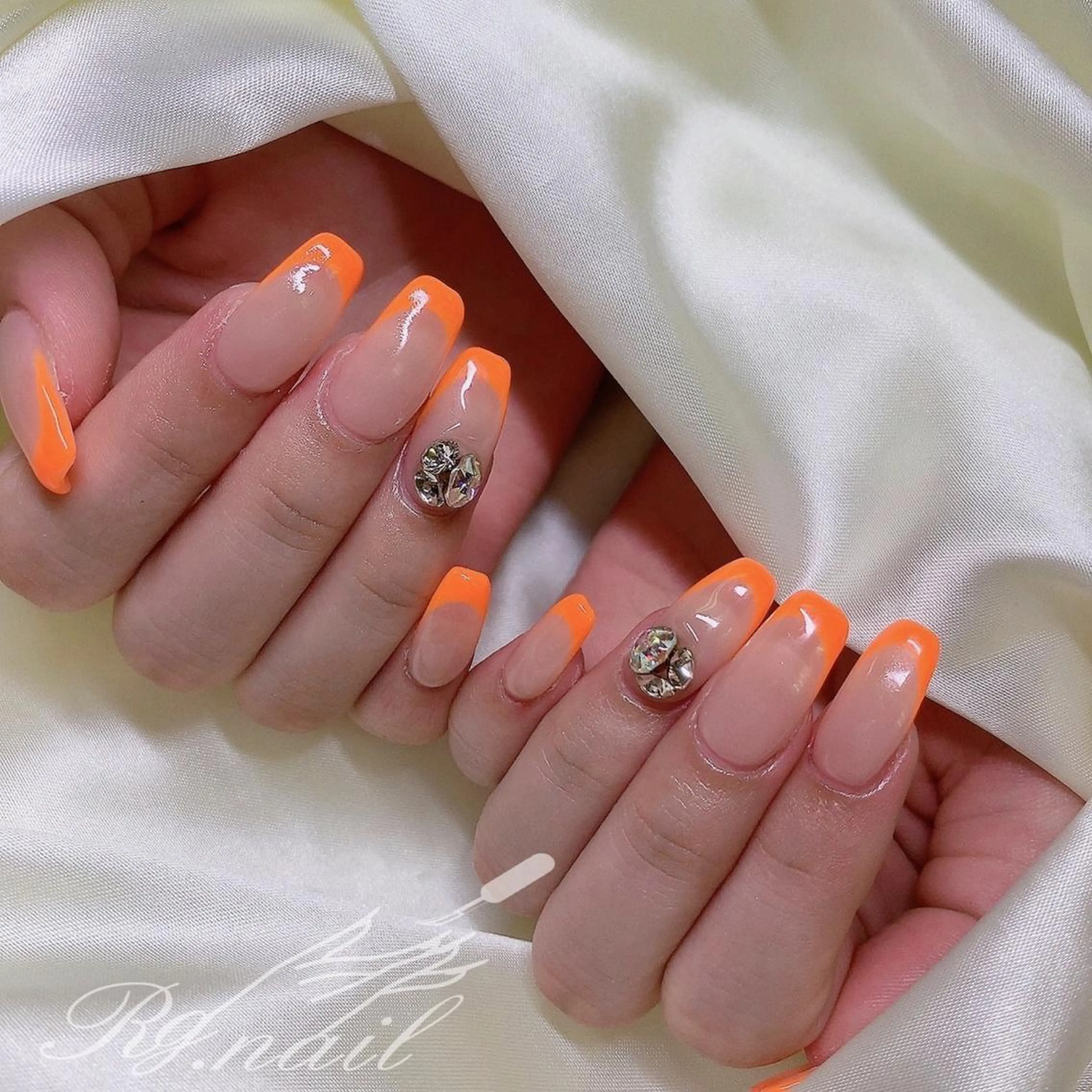 ロング ネイル Cho Artネイル所属・Cho Art ネイルのネイルデザイン