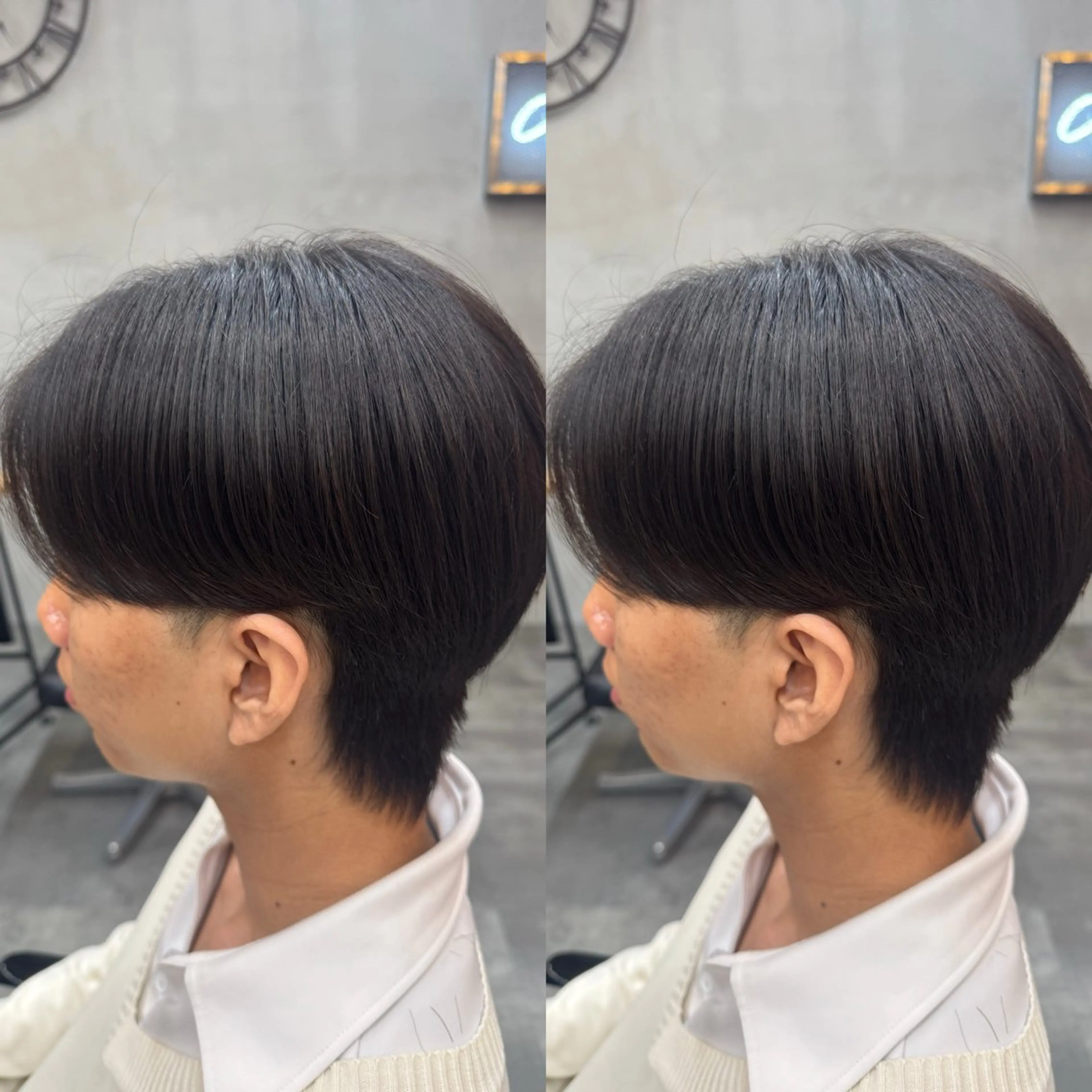 ショート 縮毛矯正 カット 縮毛矯正 トリートメント ANGELICA💎 ショウゴのヘアスタイル