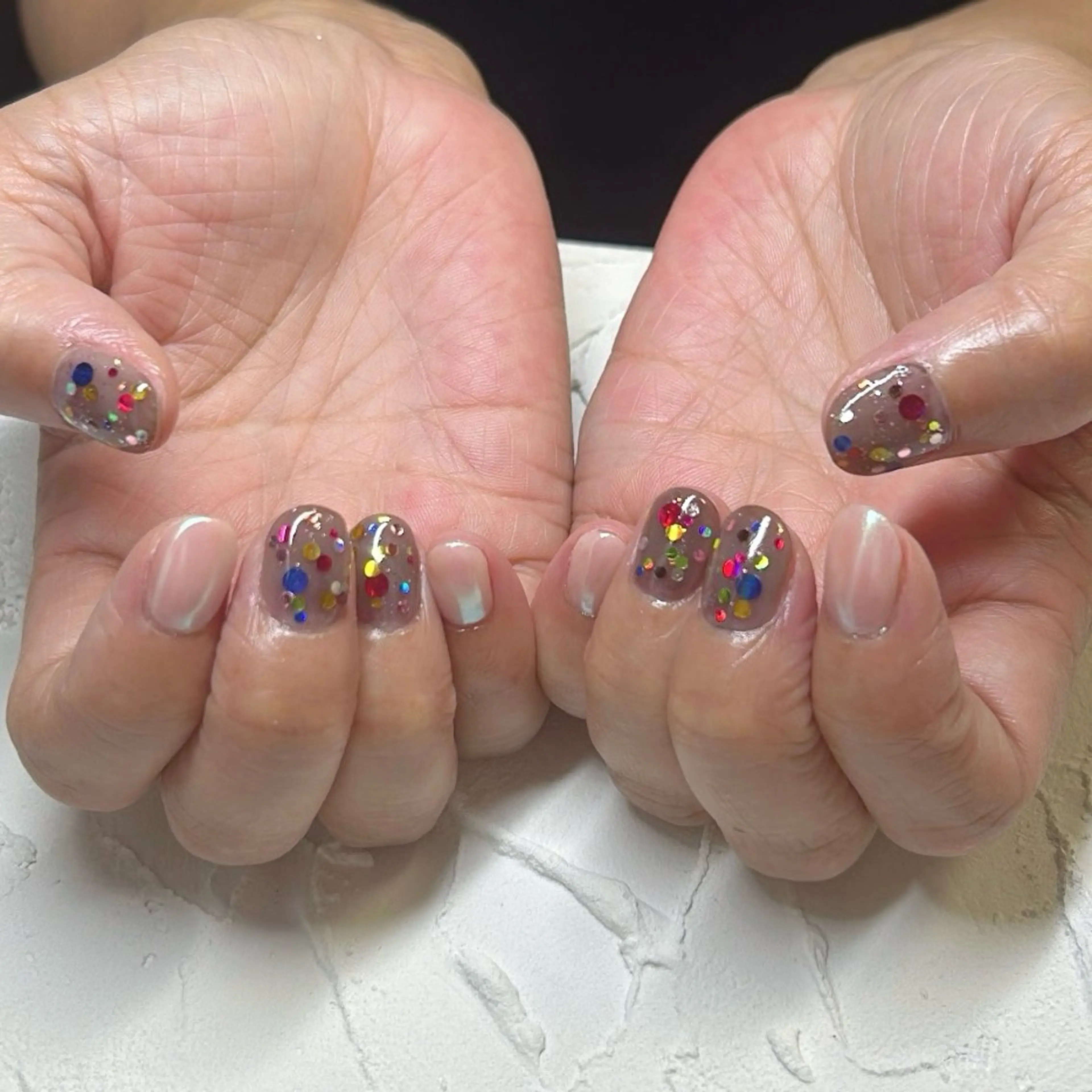 ネイル ハンドネイル Lofinails ちひろのネイルデザイン