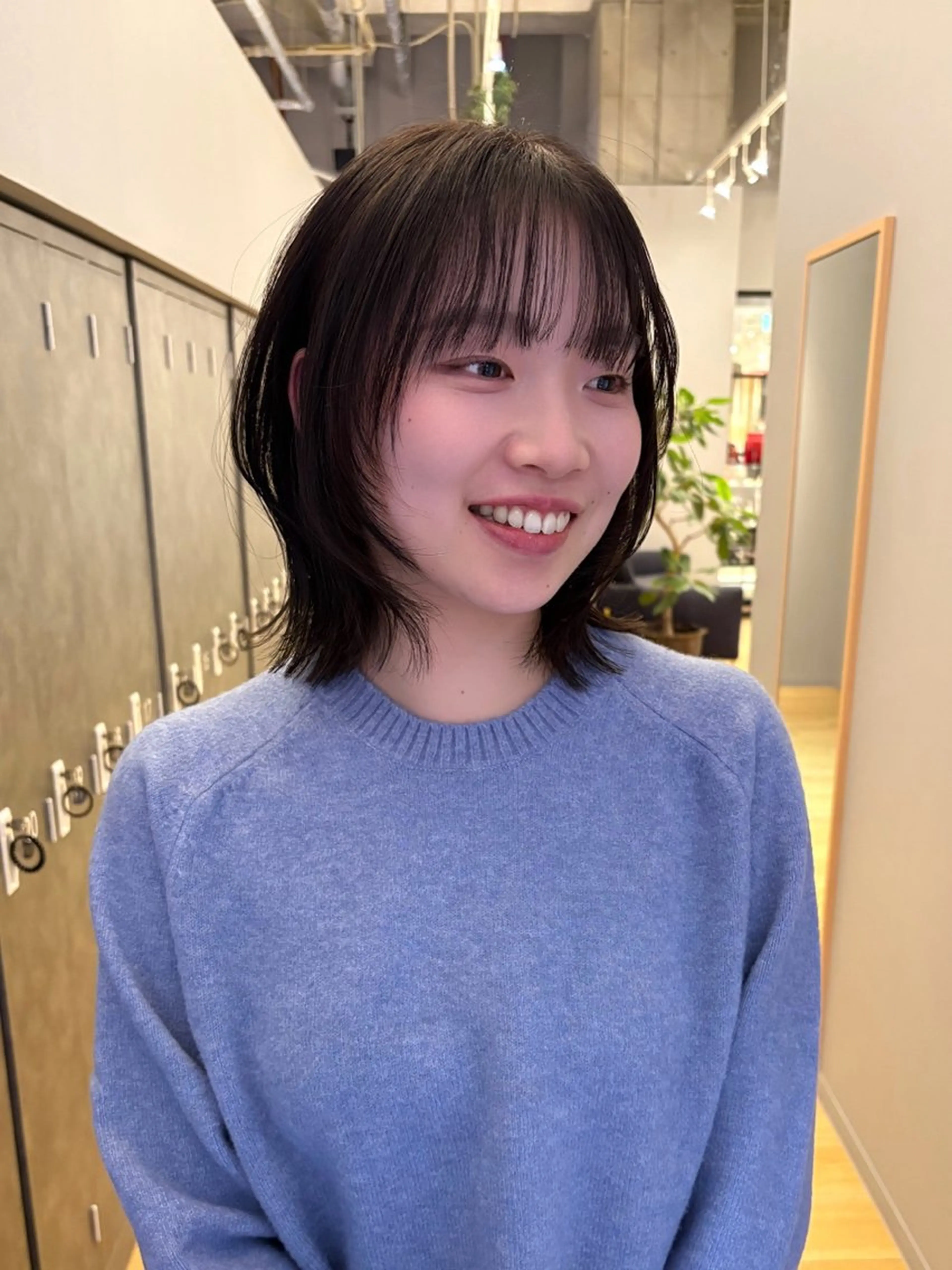 ショート GIEN NU茶屋町+所属・荒金 昴のヘアスタイル