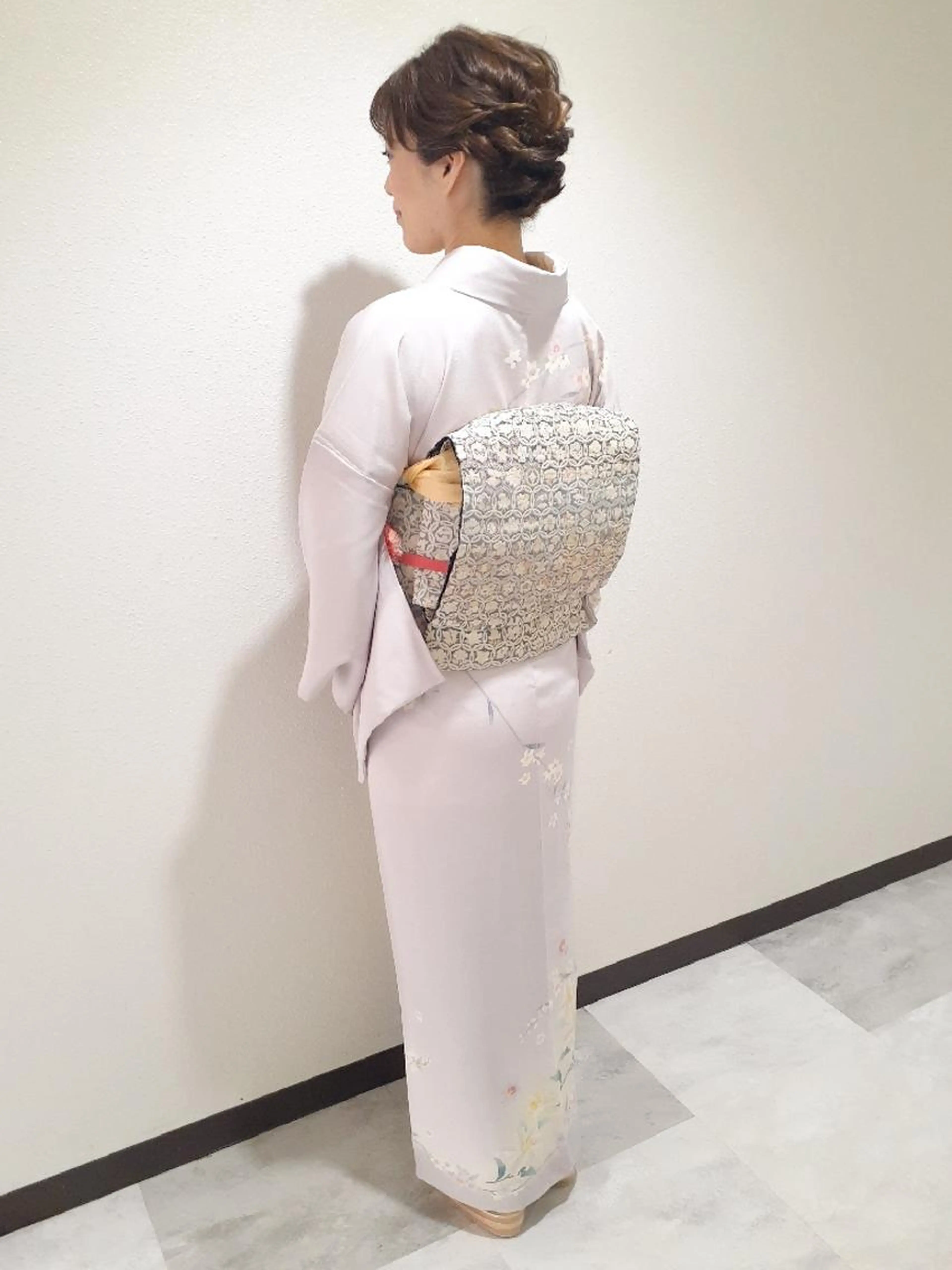 訪問着 着付け+へアセットの写真