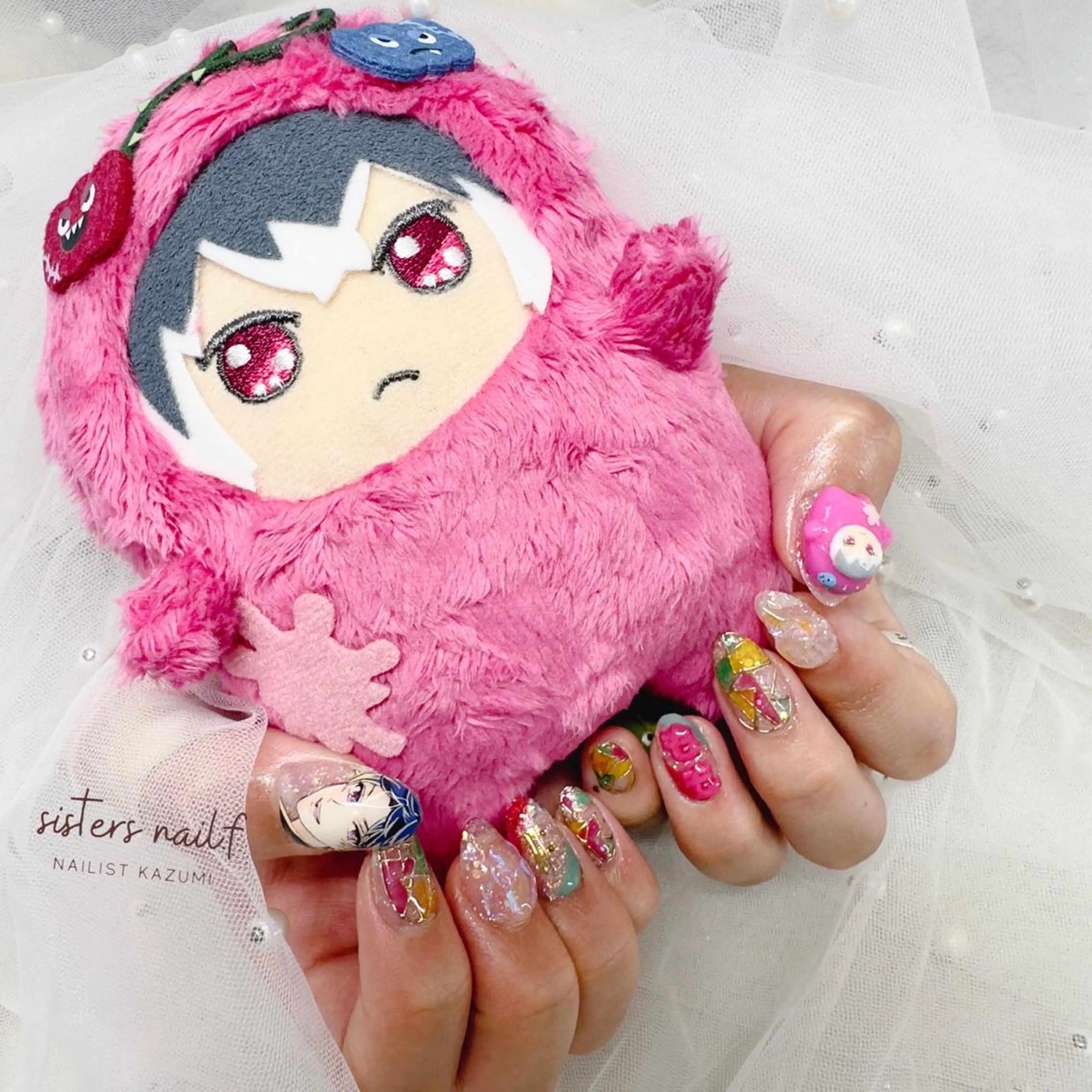 ネイル sisters nail.fのネイルデザイン