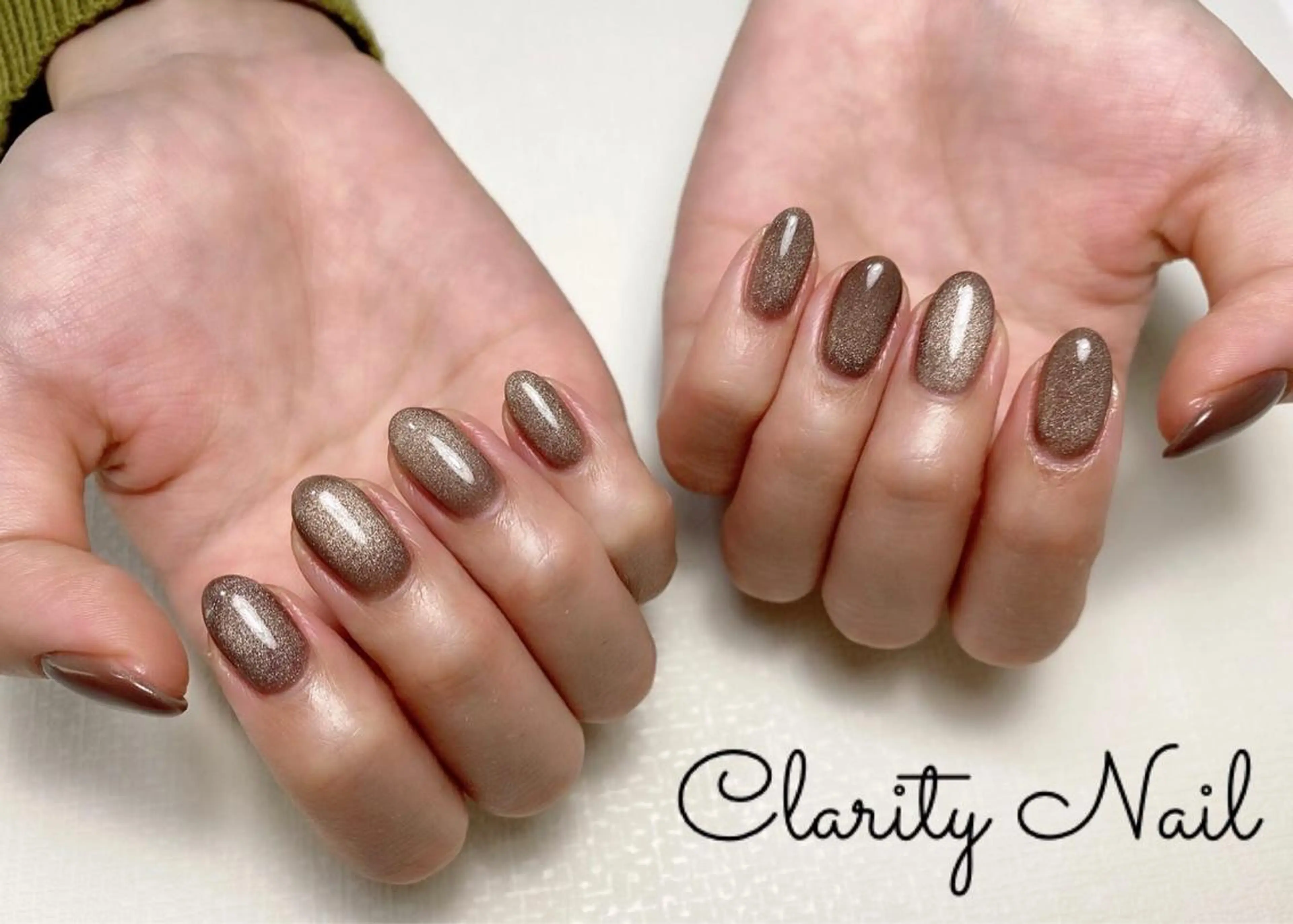 ネイル アートネイル マグネットネイル ハンドネイル Clarity Nailのネイルデザイン