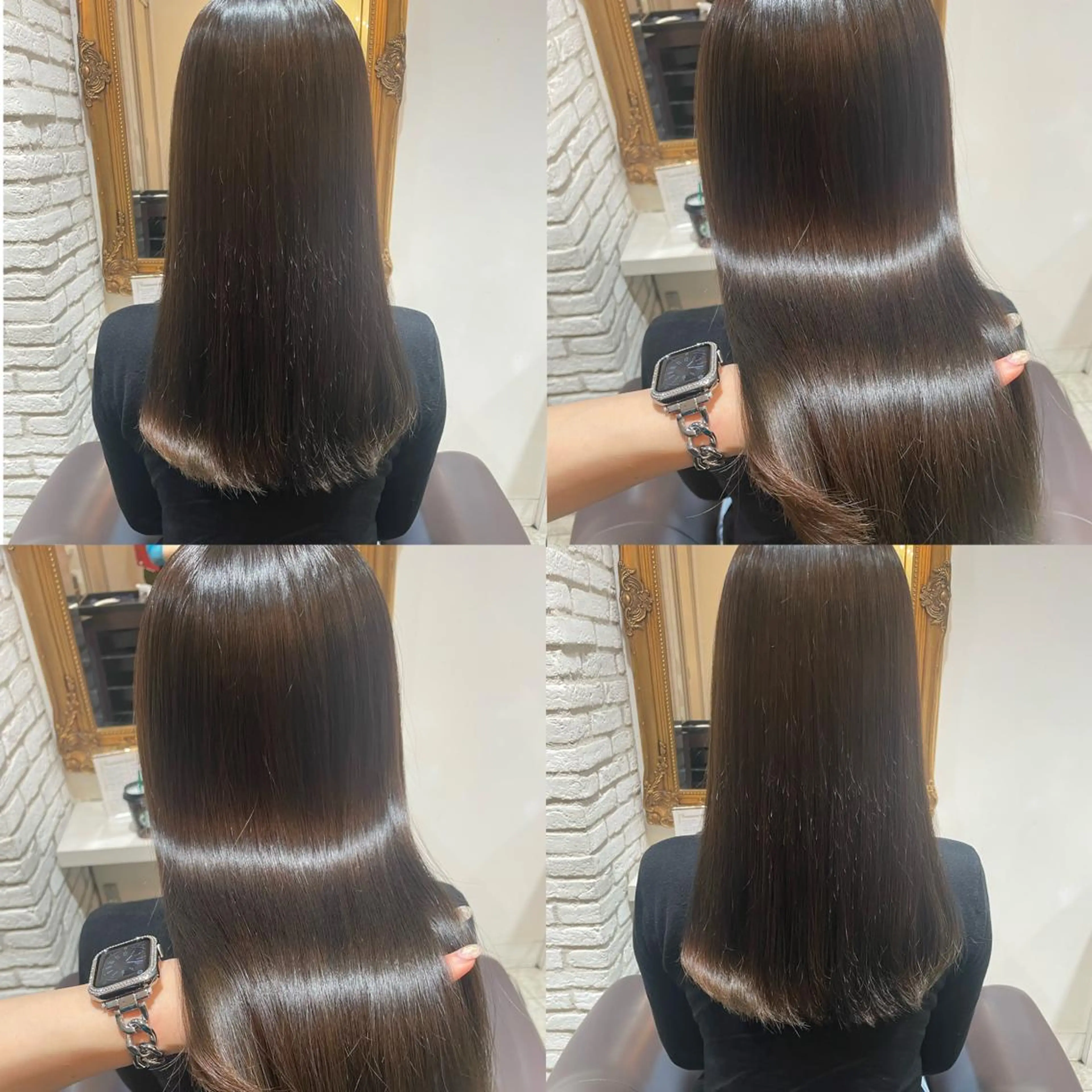 ロング カット ヘアカラー トリートメント 髪質改善×透明感× 艶髪🥀HIYORIのヘアスタイル