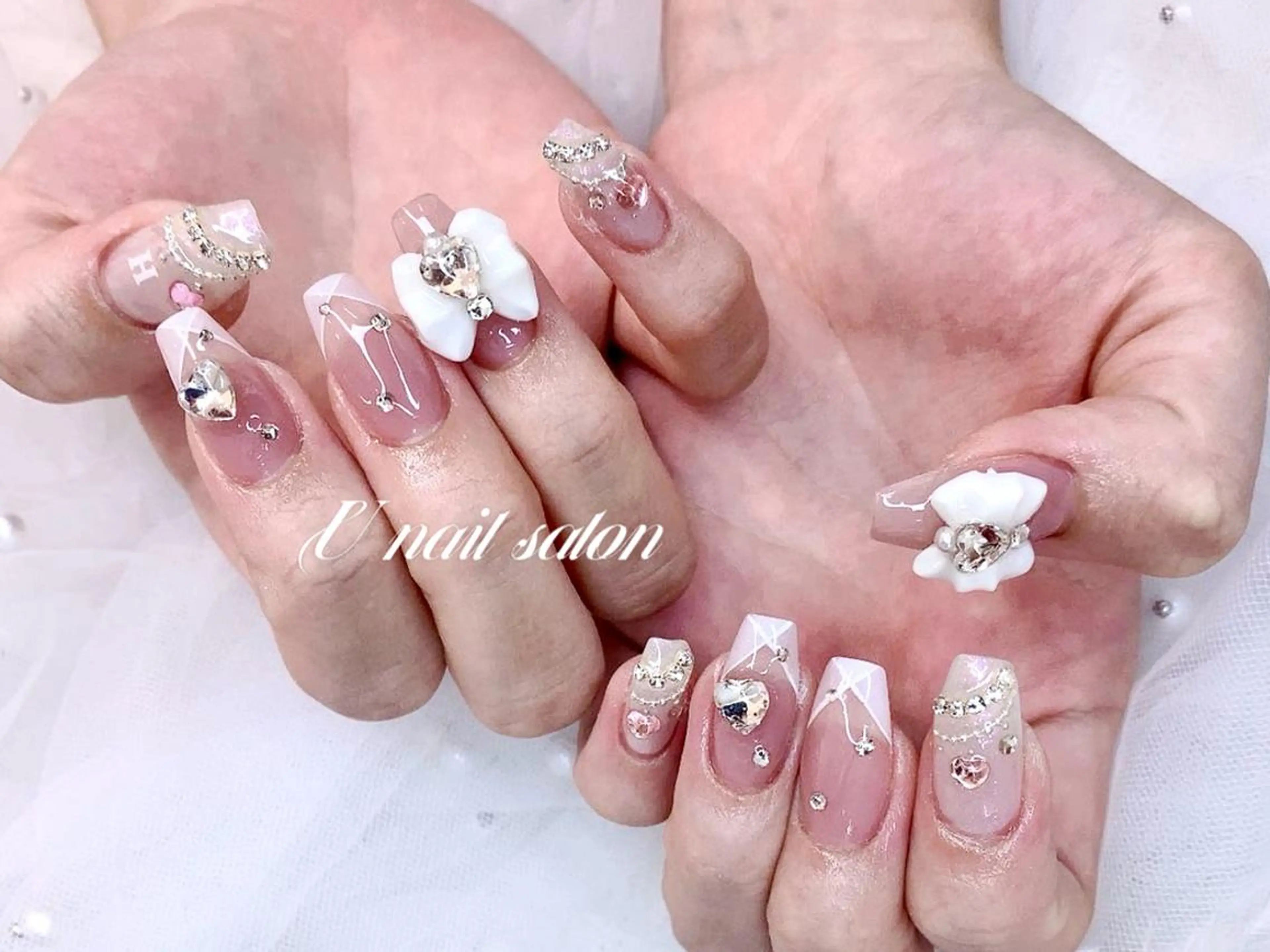 ネイル U nail 🩷 高田馬場店のネイルデザイン