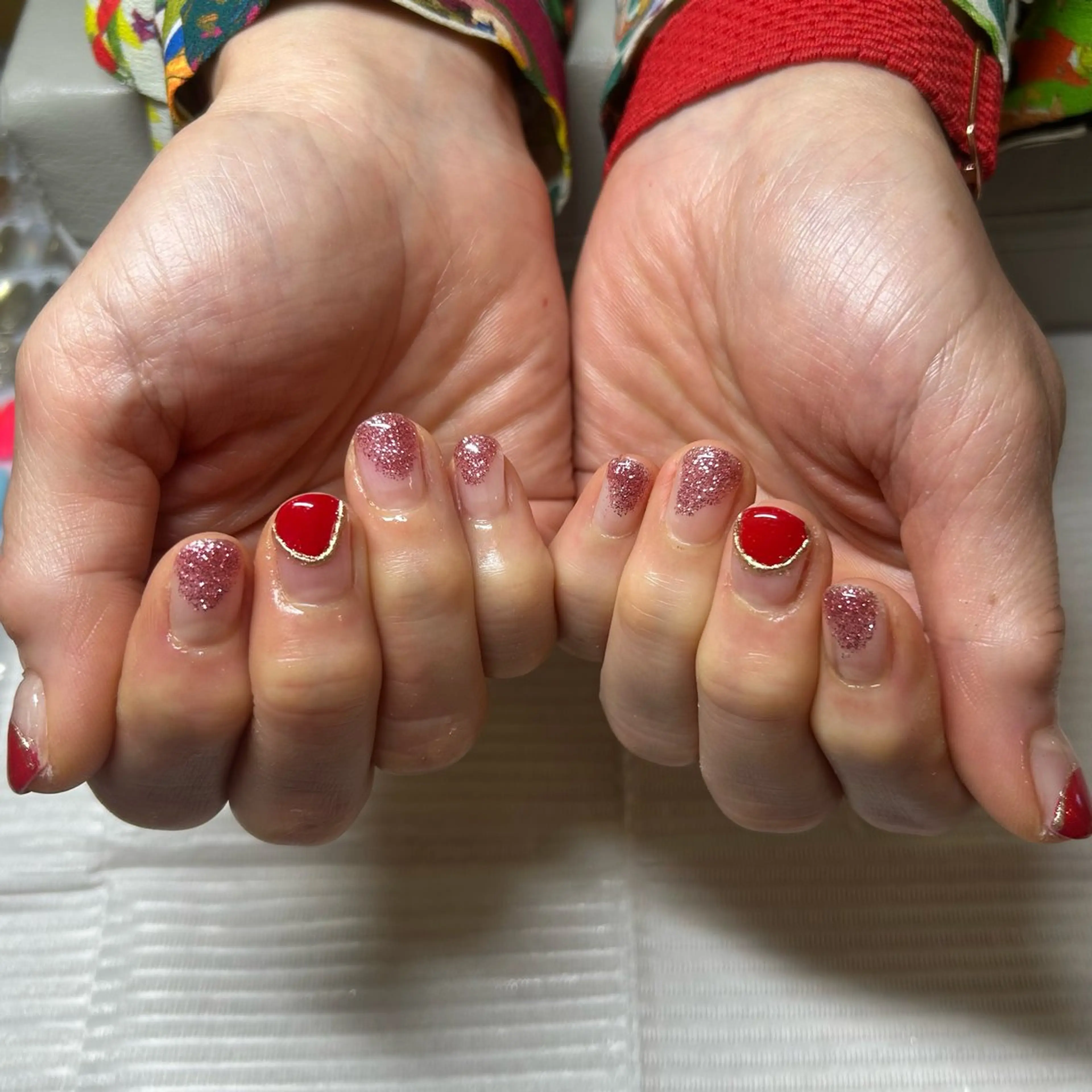 ネイル ハンドネイル 水山 暎華のネイルデザイン