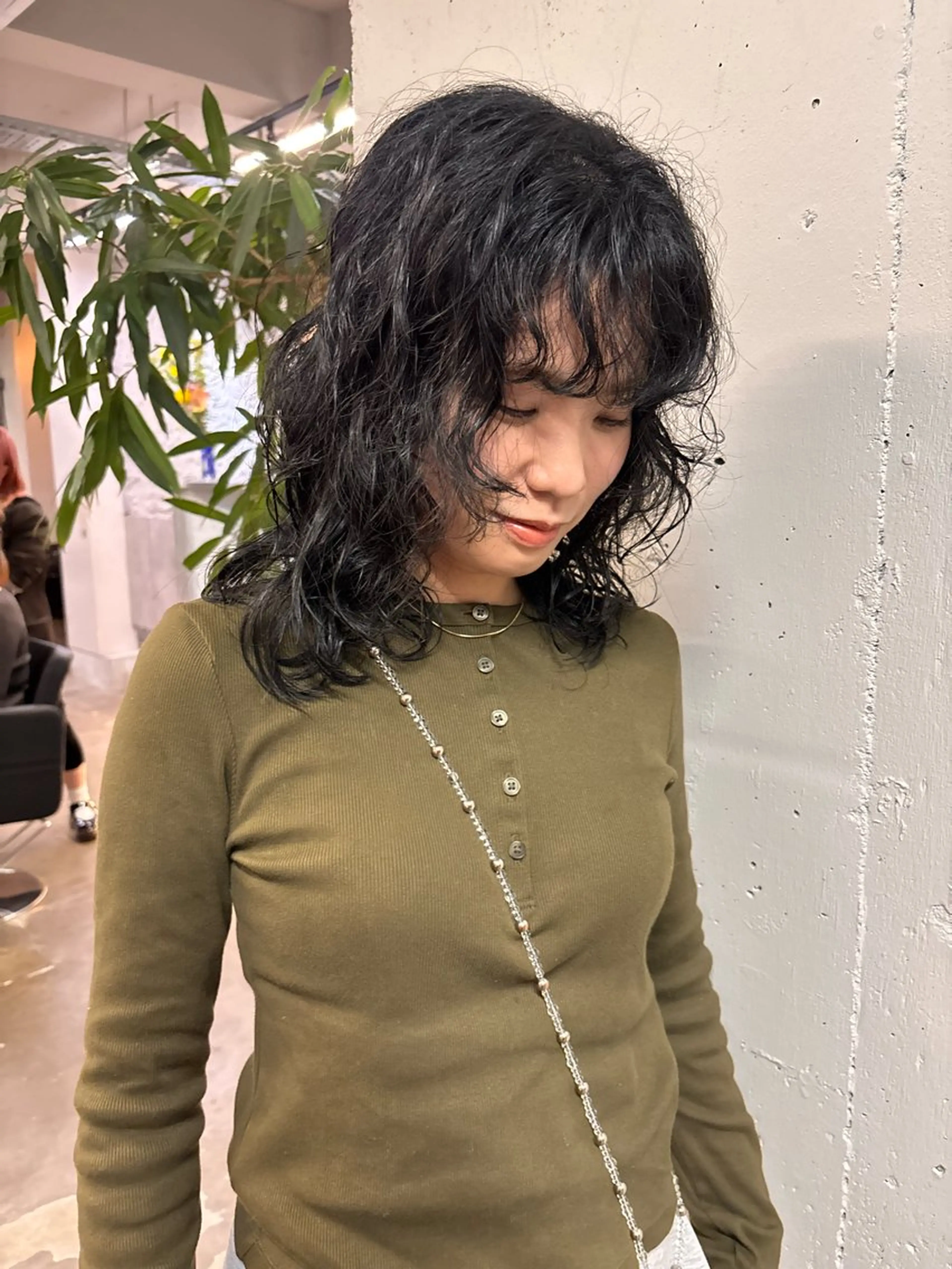 ミディアム カット パーマ ボブとパーマの達人 美容室難民の方は是非のヘアスタイル