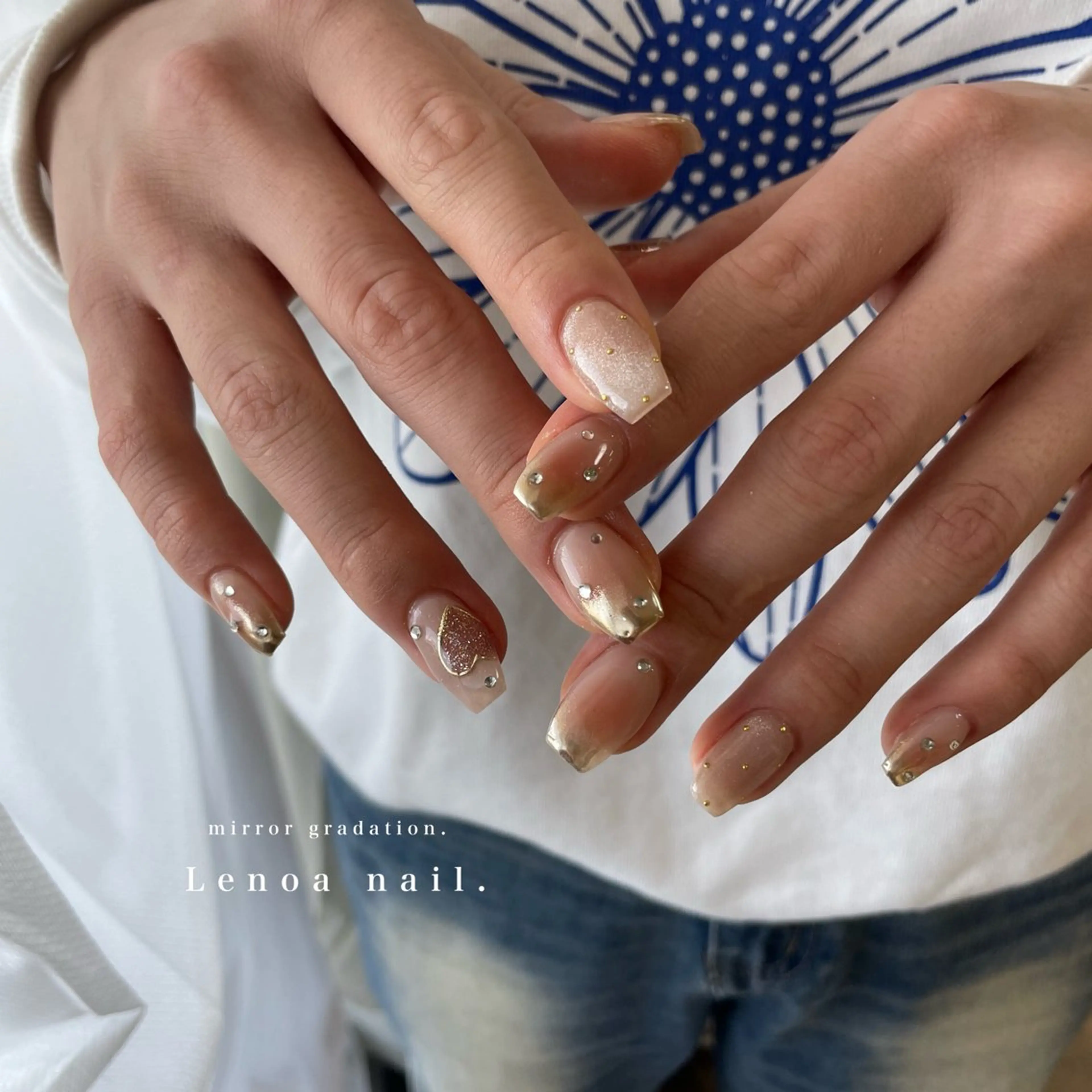 ネイル nailsalon Lenoaのネイルデザイン