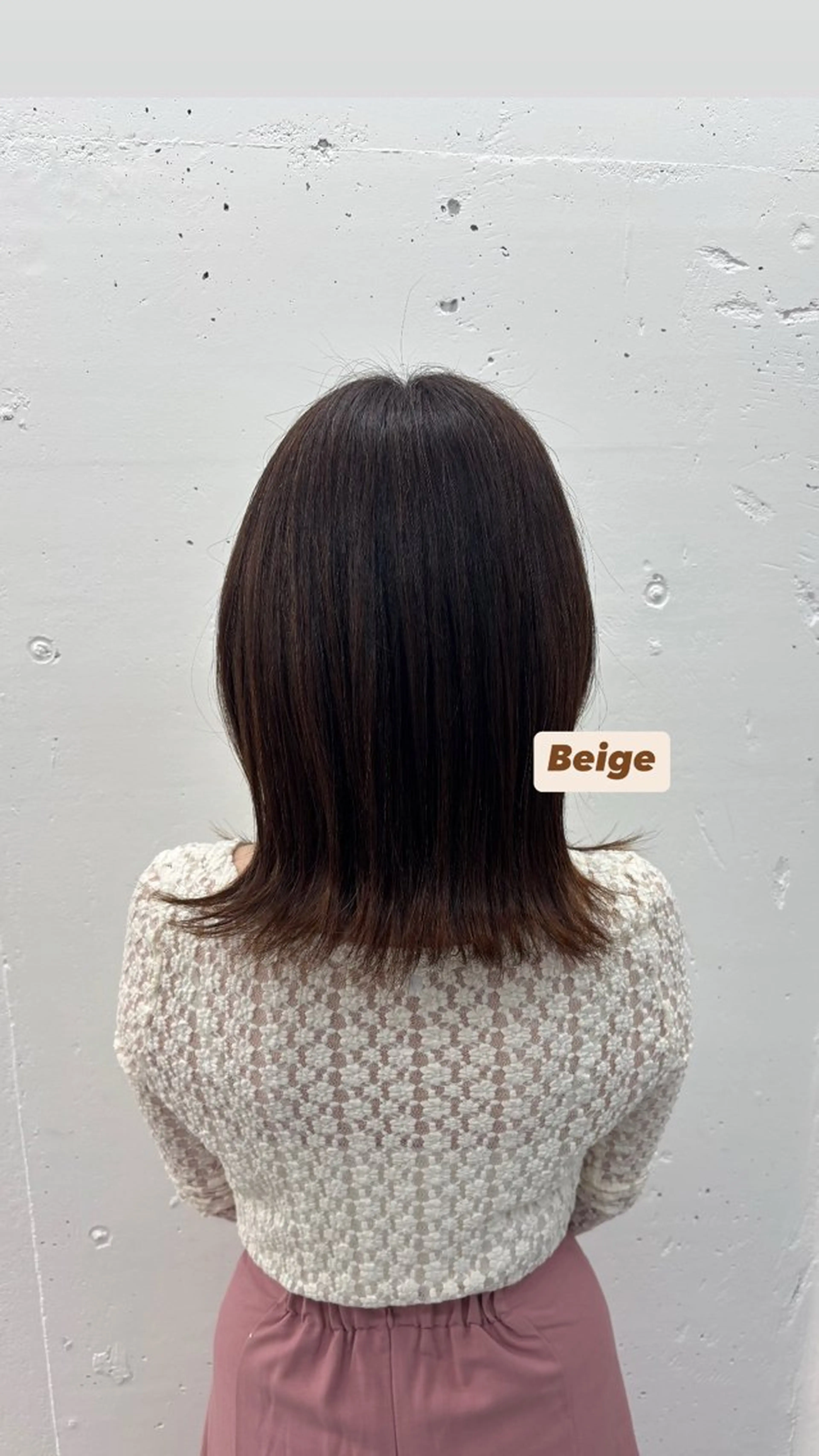 ミディアム カラー ベージュカラー ヘアカラー トリートメント ヘッドスパ 🌼あいり🌼 JILLSTUDIOのヘアスタイル