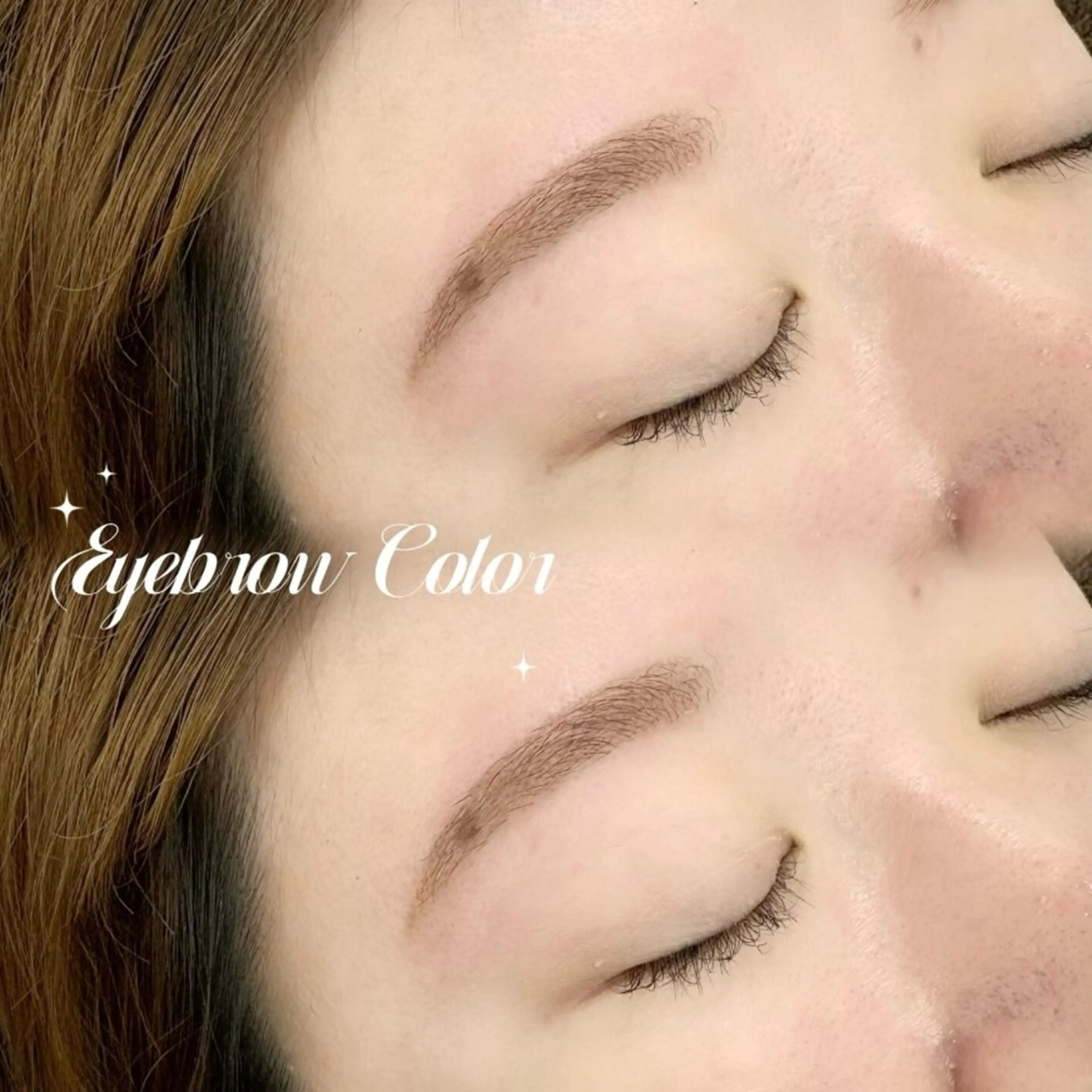 アイブロウ 眉カラー 眉毛ワックス脱毛 Blanc梅田茶屋町 【まつげパーマ・眉】の眉毛・アイブロウイメージ