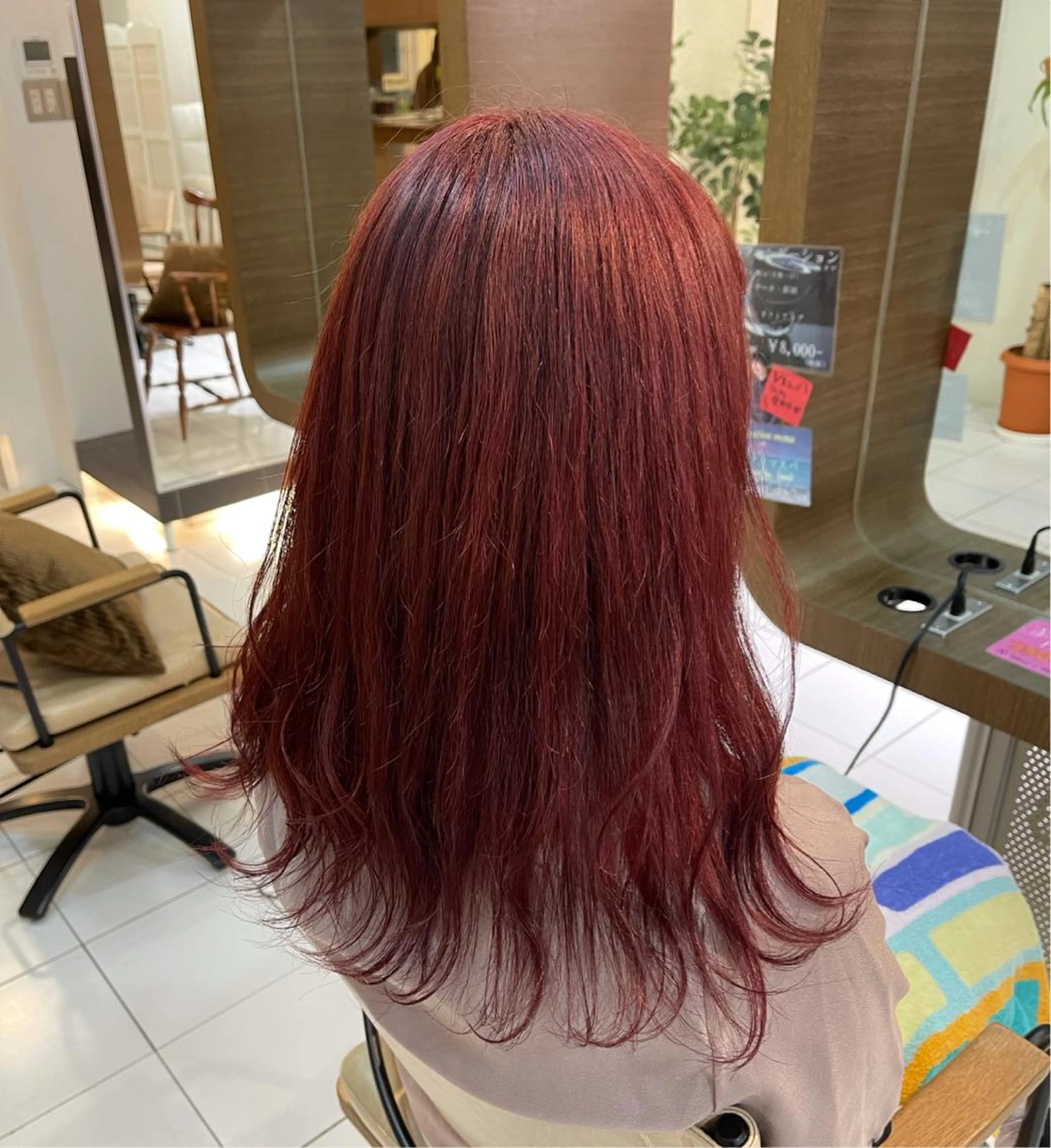 セミロング カラー カット ヘアカラー トリートメント アニメオタク美容師✂ miharuのヘアスタイル