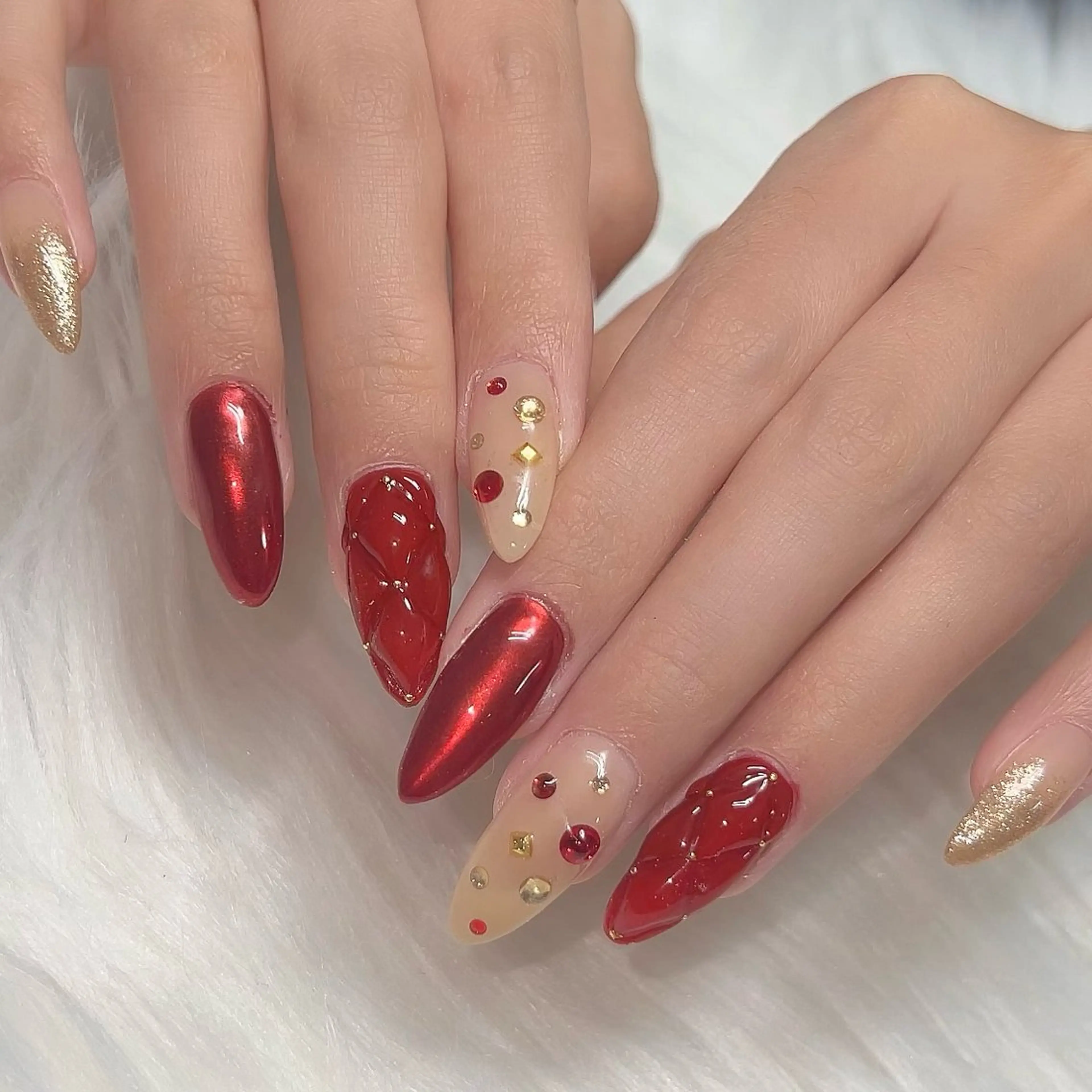 ネイル ハンドネイル 【Yappy🌈】 💖P-tanaのネイルデザイン