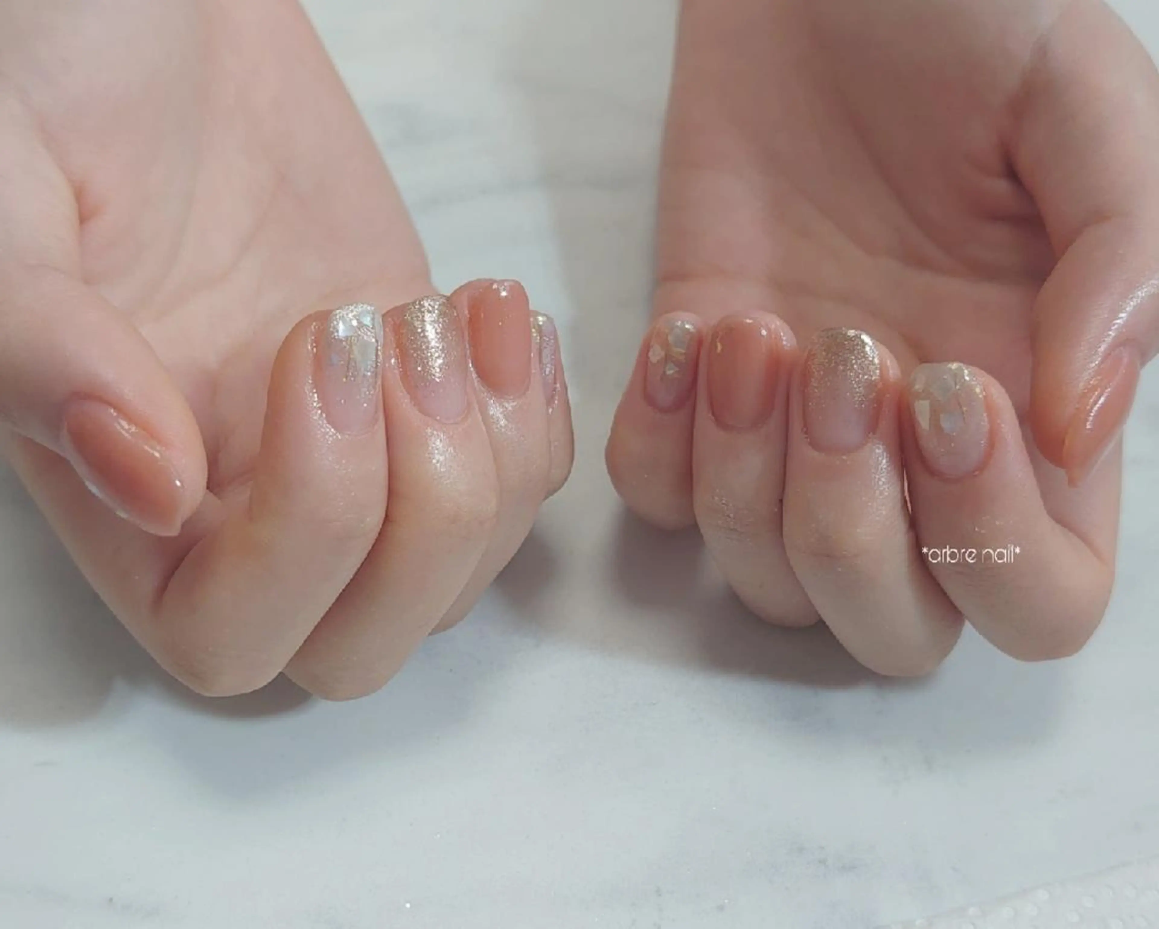 ネイル ＊arbre nail＊.アーブルネイル所属・✯.。 arbre  nail 。✯.のネイルデザイン