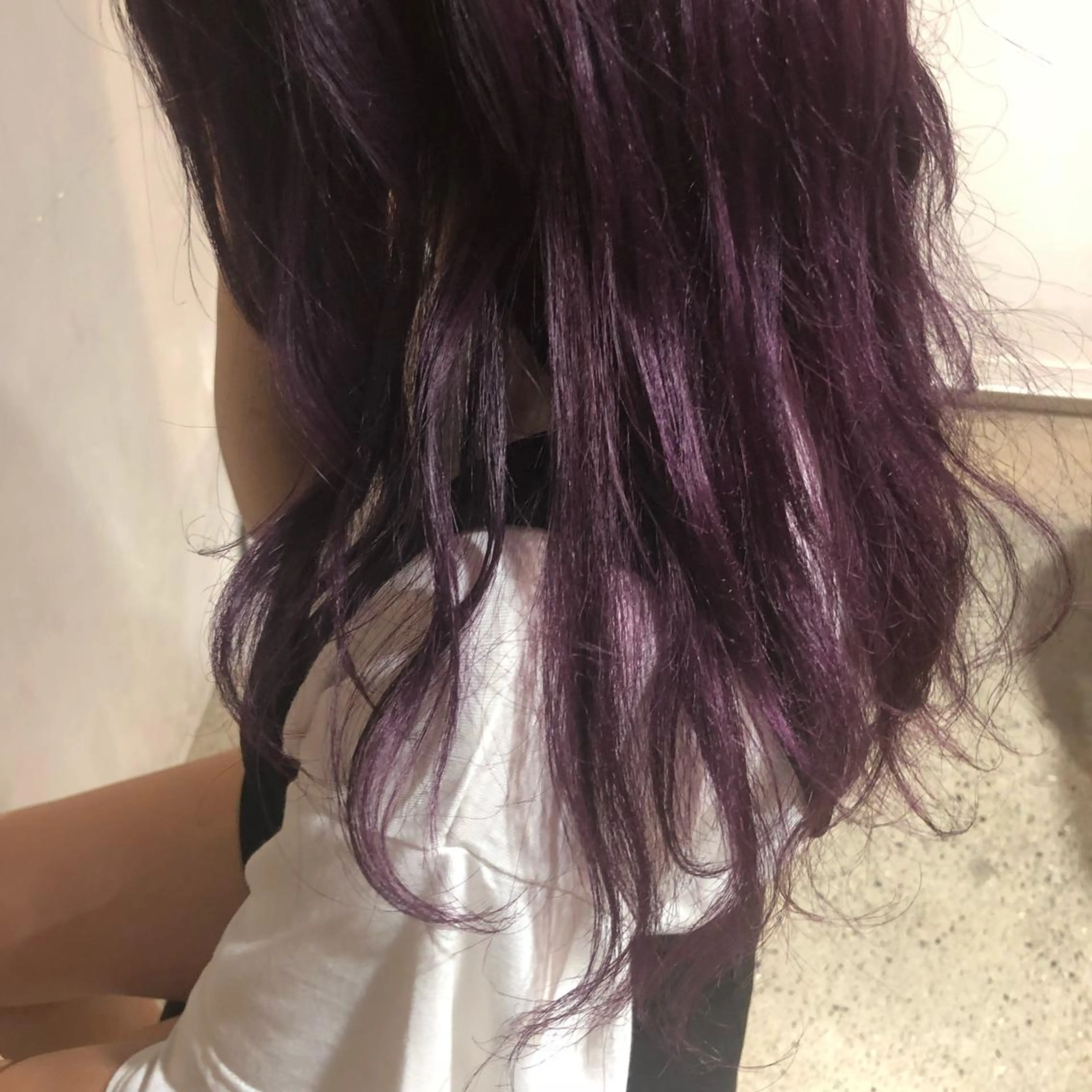 ロング カラー MIYU💋💖 〈XENA渋谷本店〉のヘアスタイル