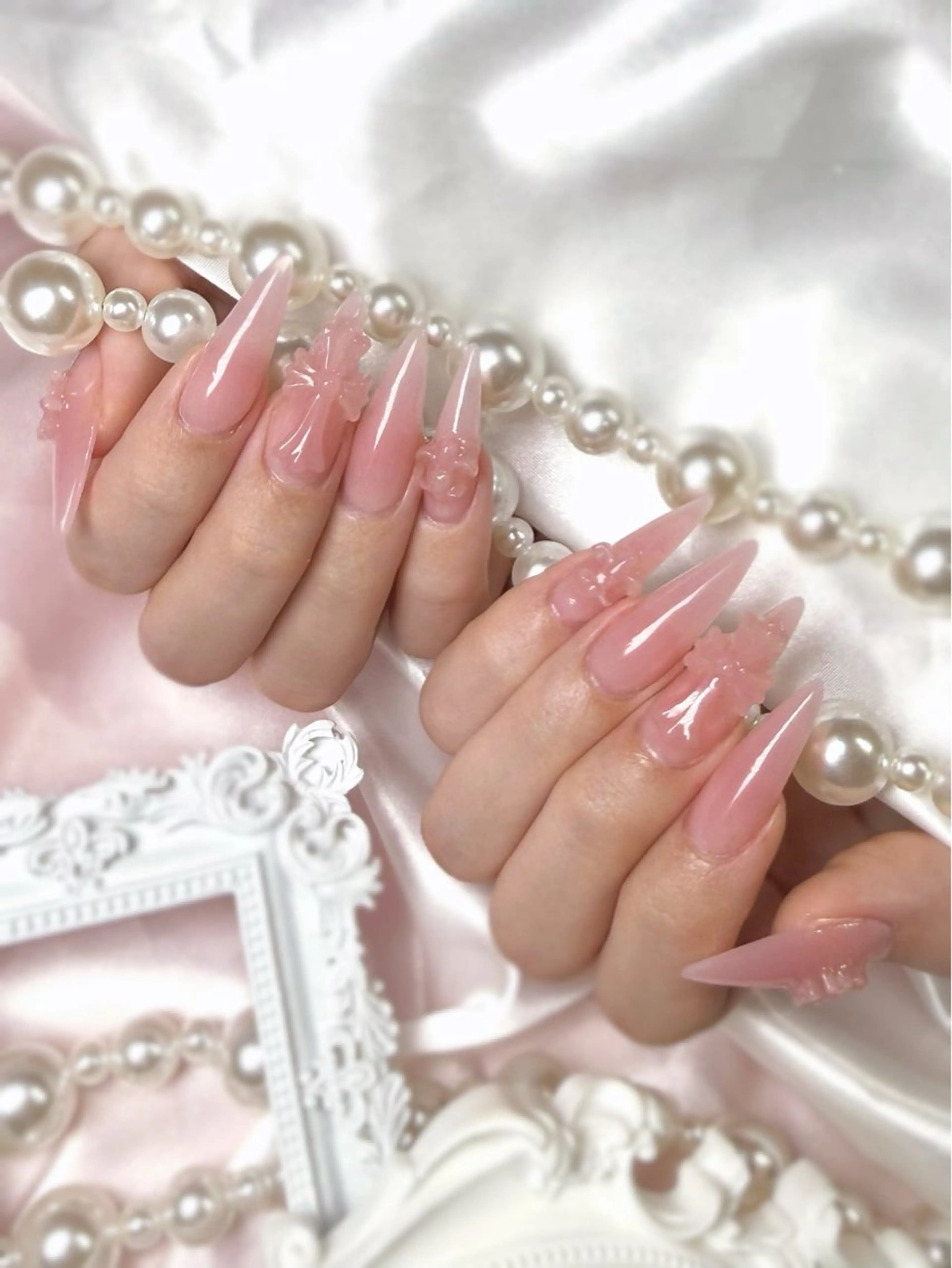 ネイル スカルプネイル Rits Nail所属・RitsNail 🤍 RENAのネイルデザイン