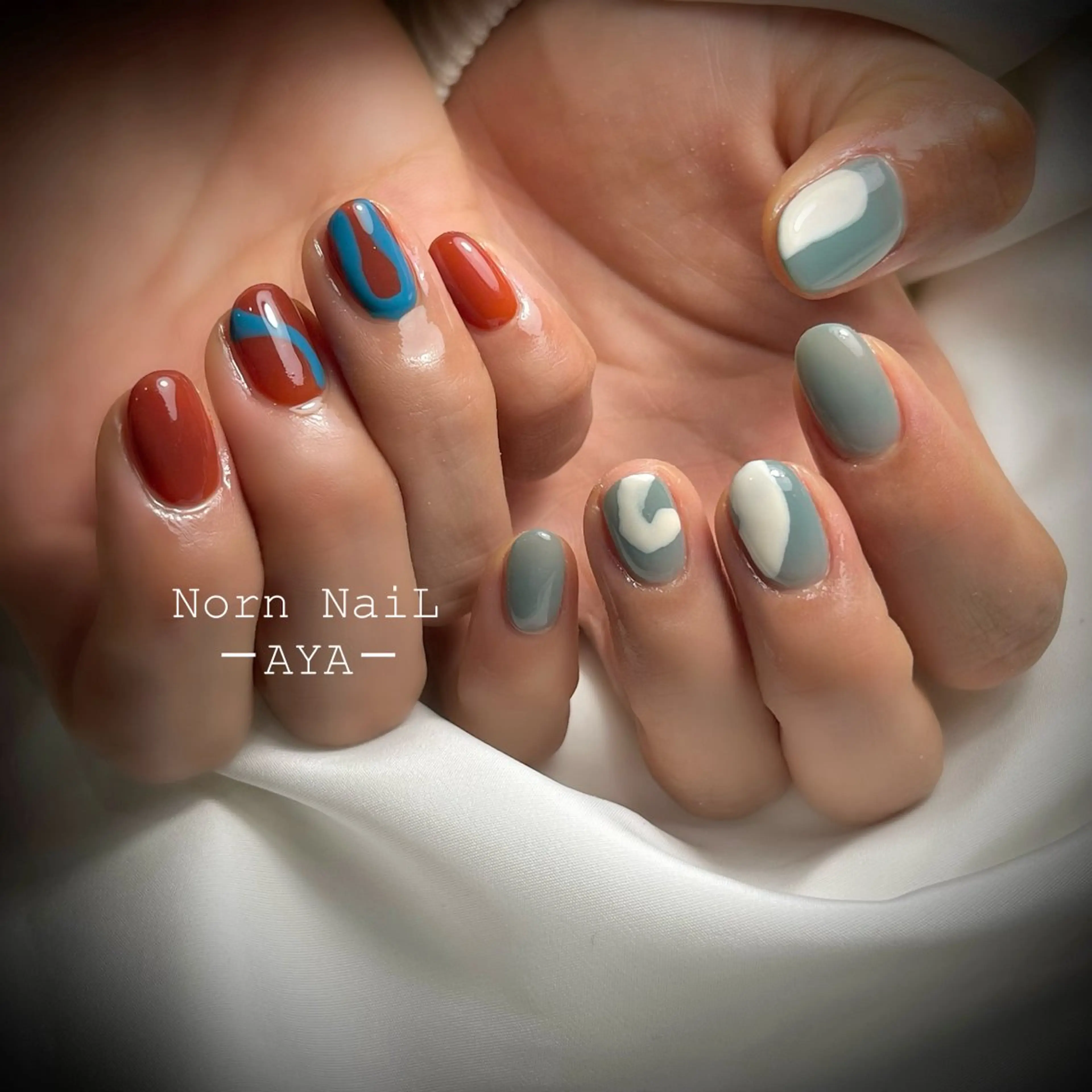 ネイル U Ayaのネイルデザイン