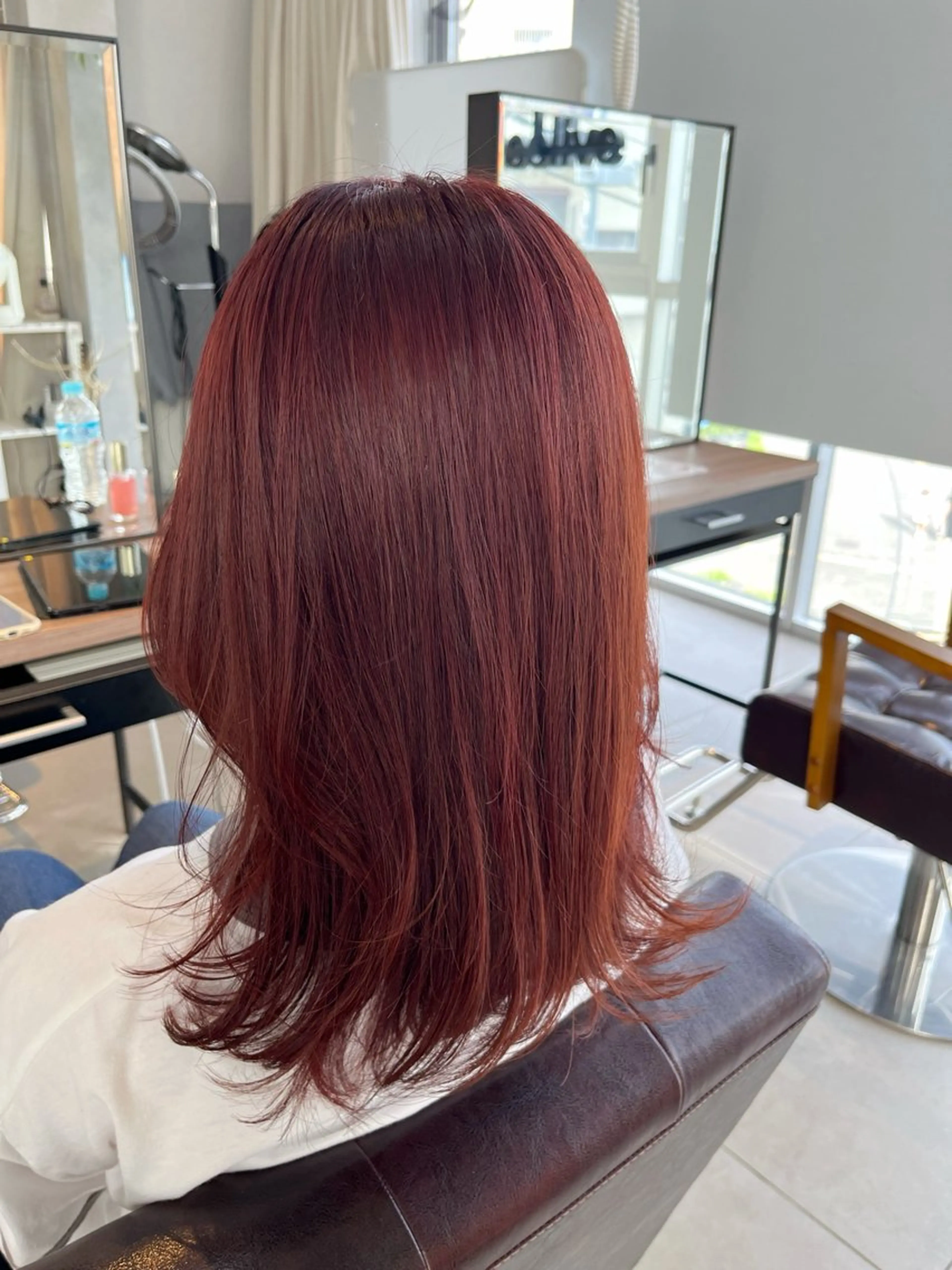 ミディアム AKARI🌟ボブ/ ハイライト/似合わせのヘアスタイル