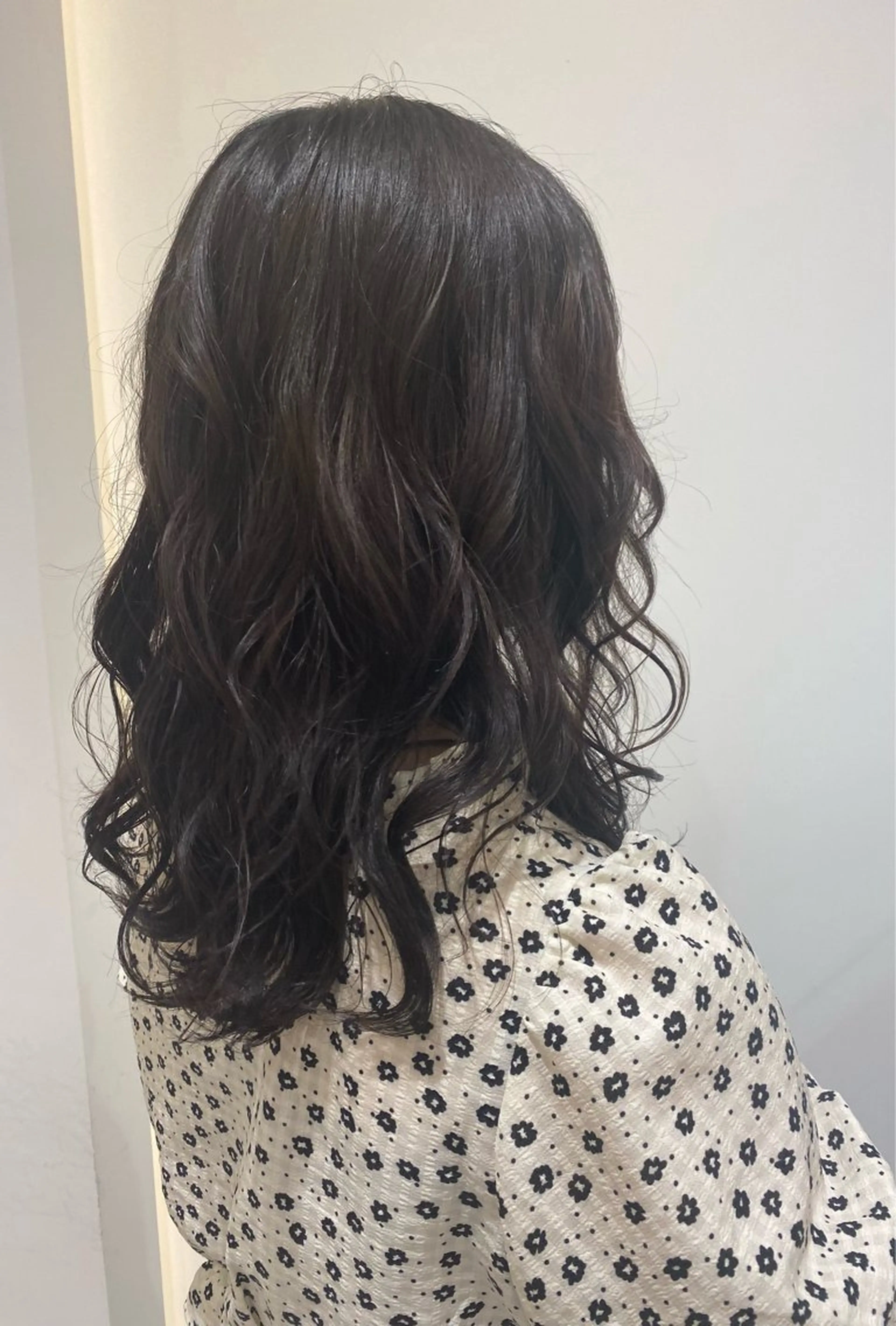 【✨️髪が乾いてもしっかりカール感が欲しい方はこちら✨️】デジタルパーマ+カットの写真