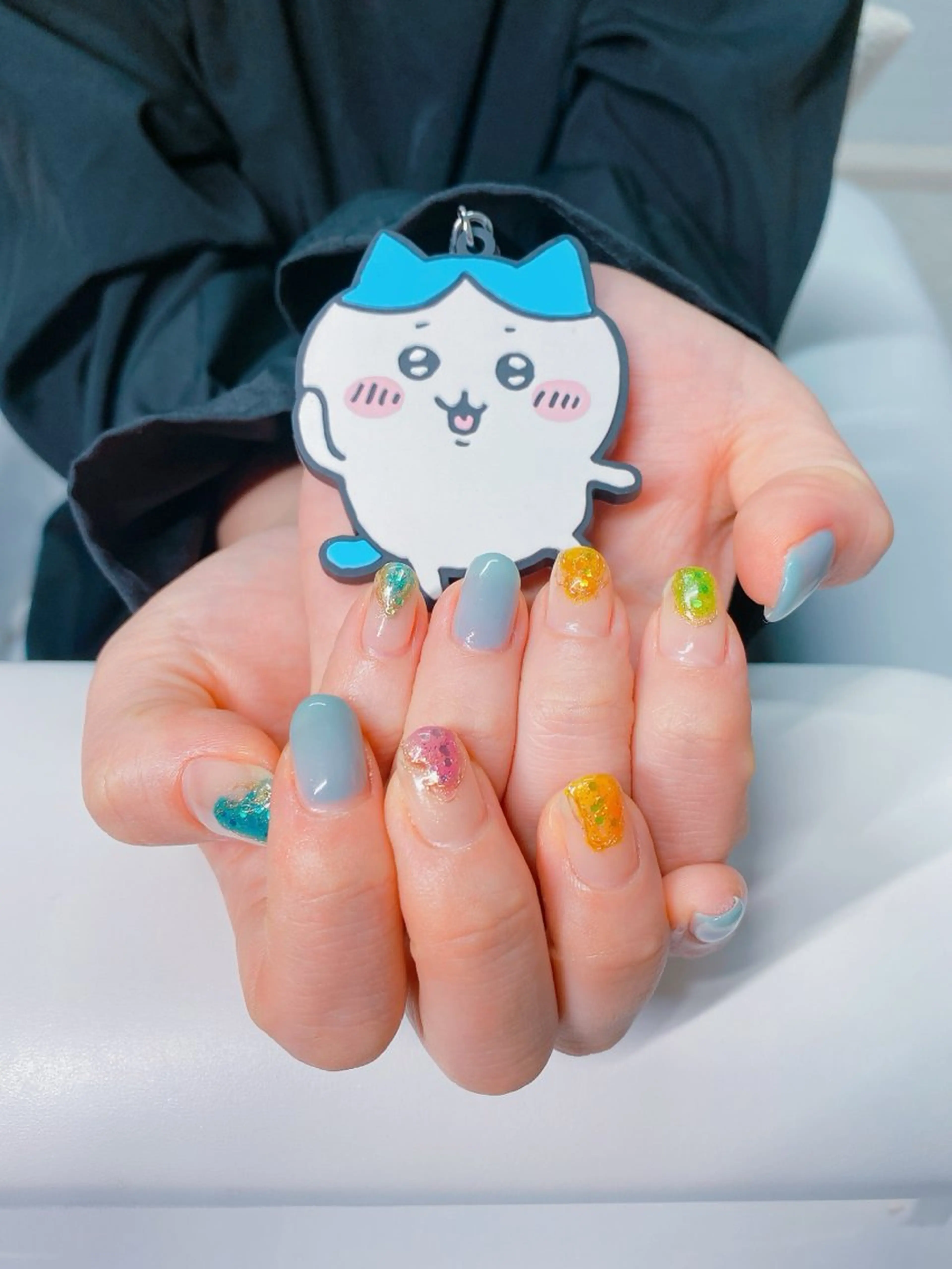 ネイル ハンドネイル Nail&Eyelash epa 仙台駅前店所属・さとう のぞみのネイルデザイン