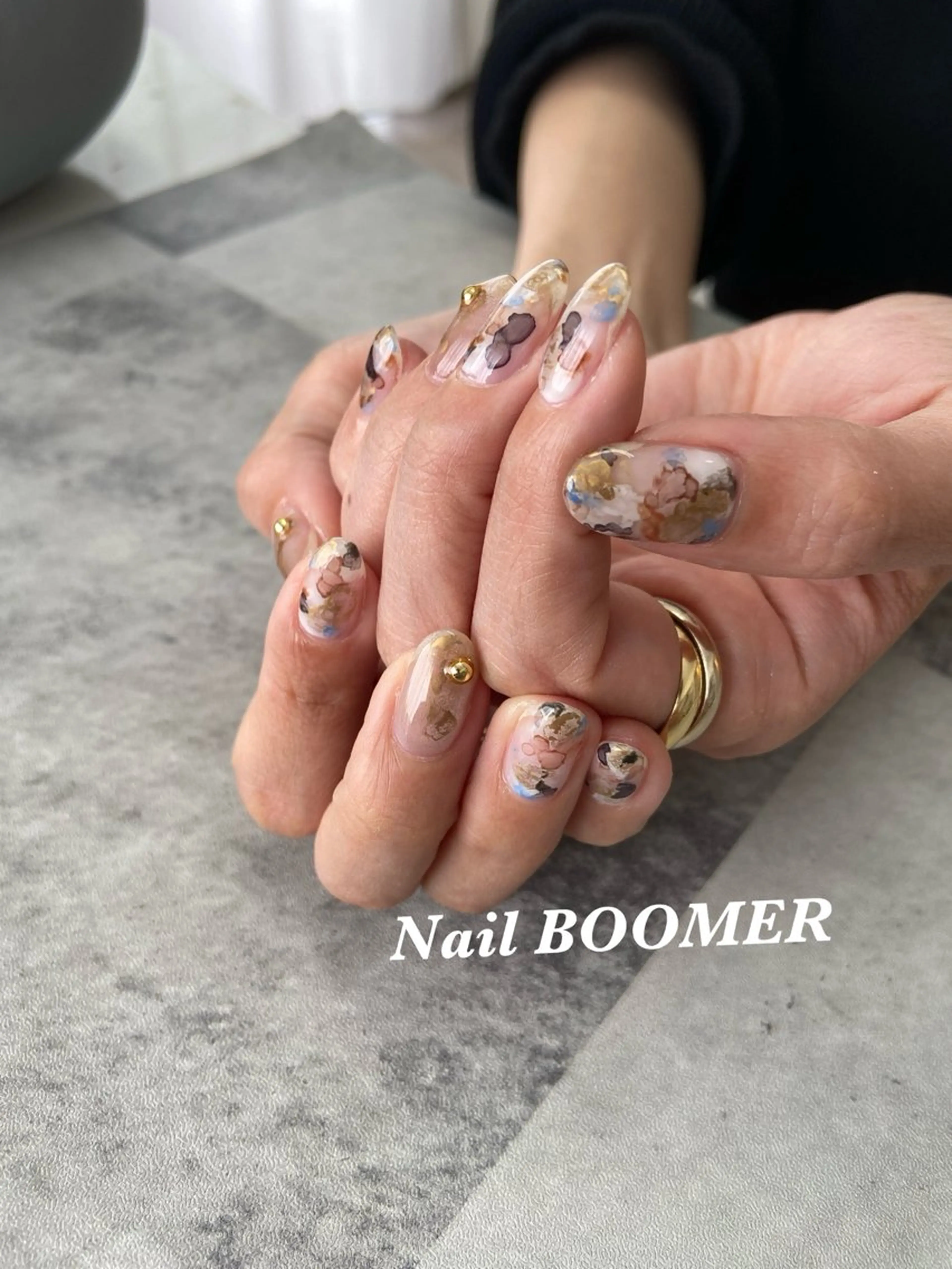 ネイル ハンドネイル ネイル ブーマーのネイルデザイン