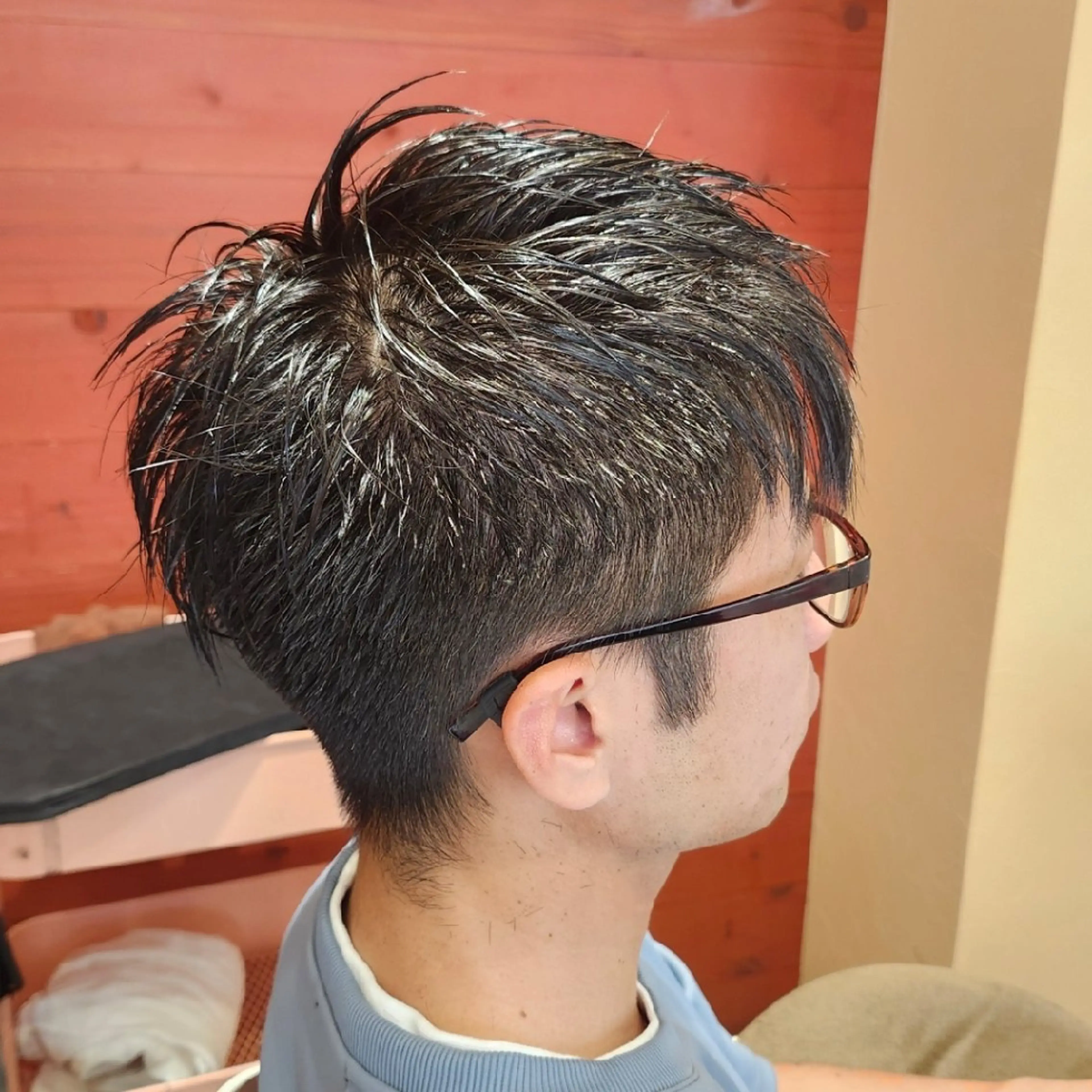 メンズ 暖色カラー/髪質改善 /メンズ🧡莉南のヘアスタイル