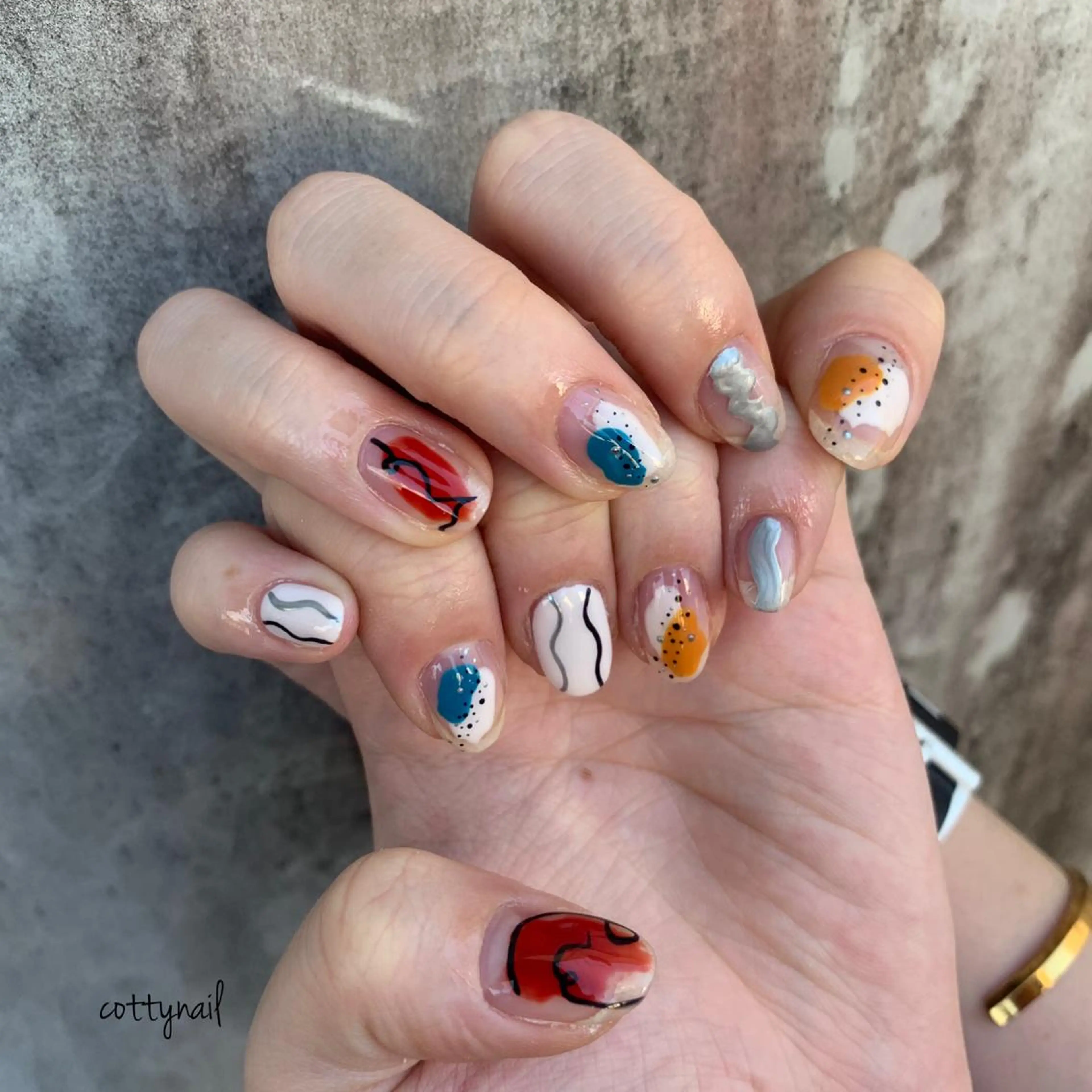 ネイル ジェルネイル ニュアンスネイル cottynail -miki-のその他イメージ