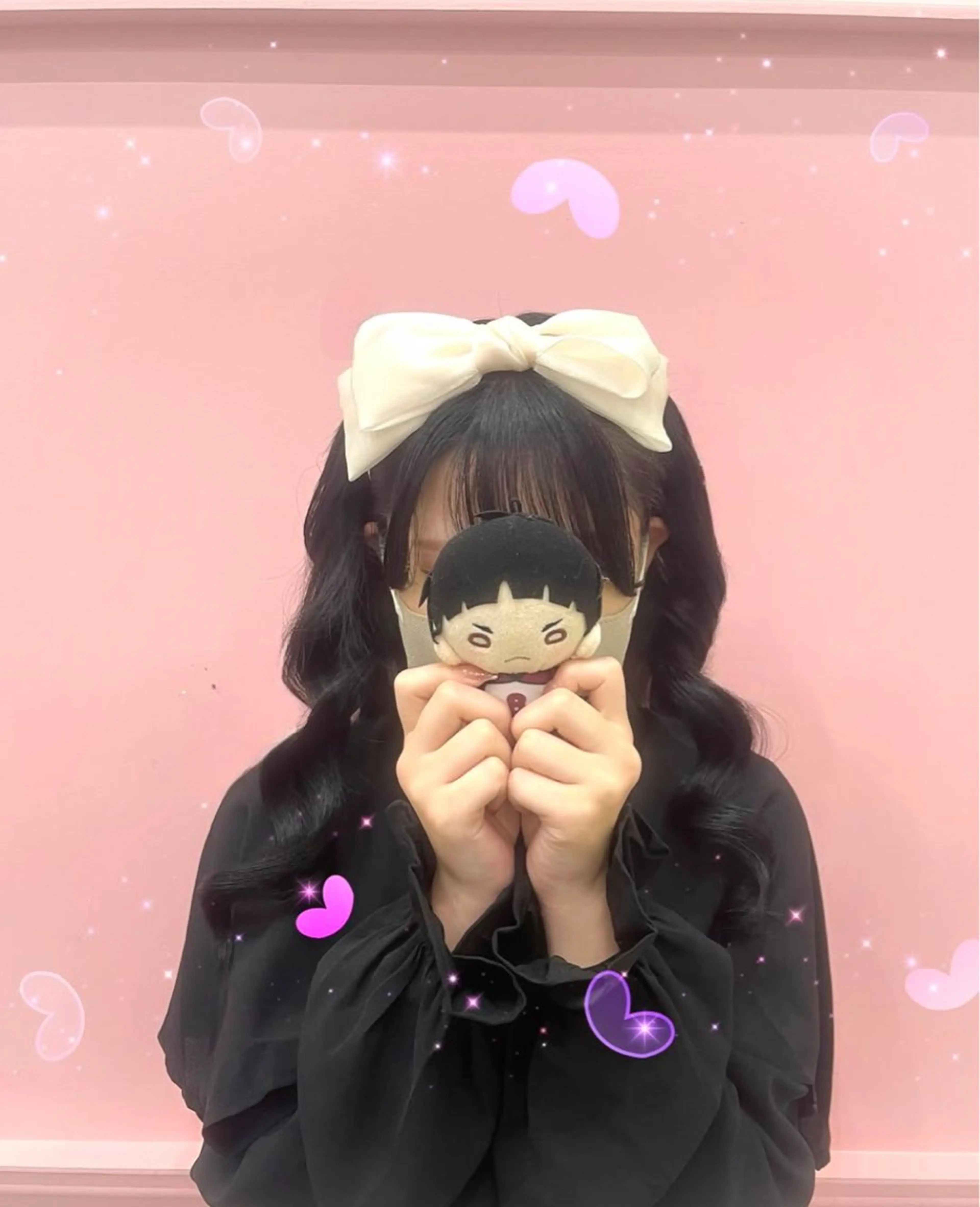 ヘアアレンジ lien eriiのヘアスタイル