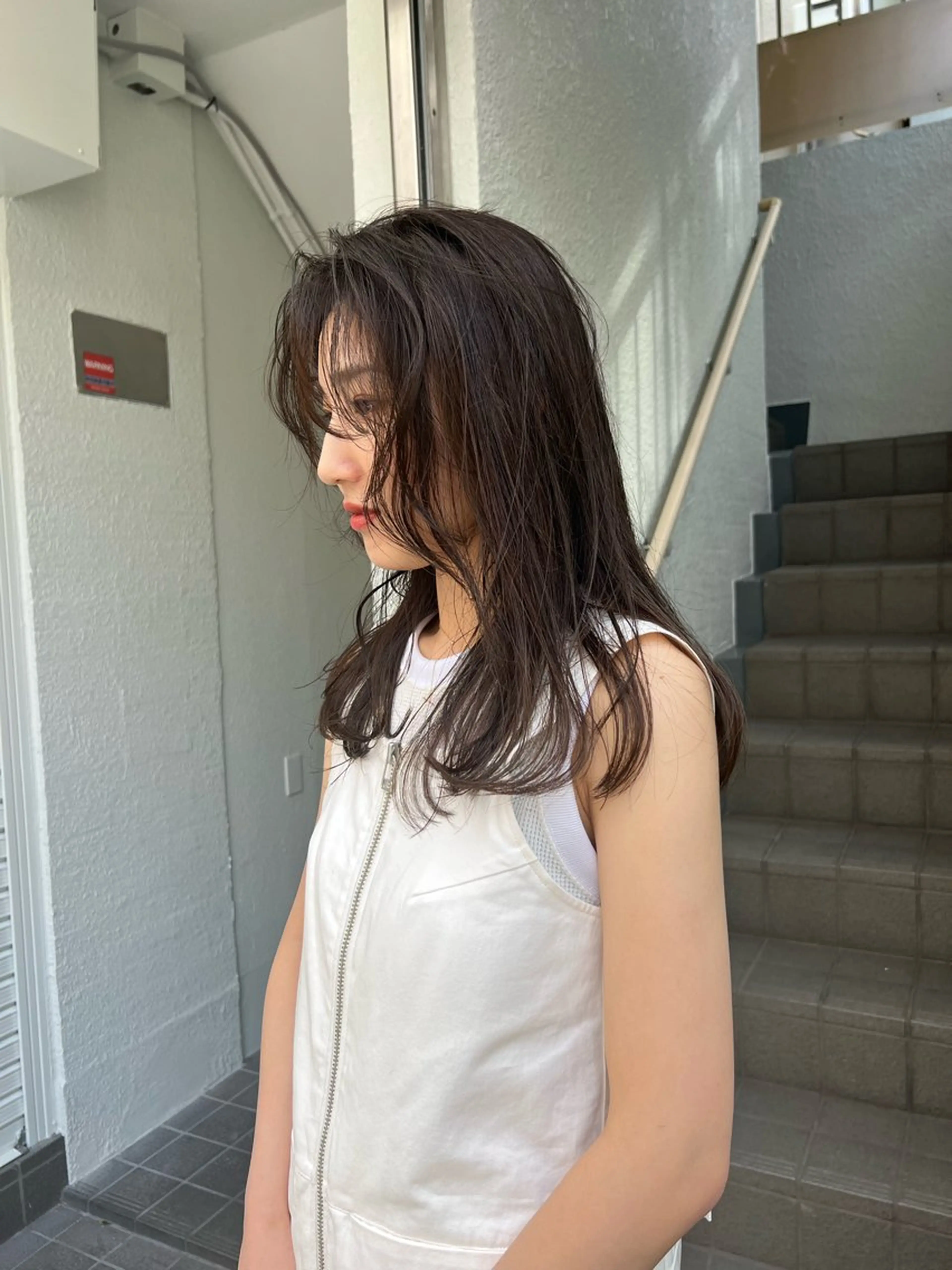 【まずはこれ】カット+カラー+3stepトリートメント🫧[名古屋駅/名駅/レイヤーカット/透明感カラー/髪質改善]の写真