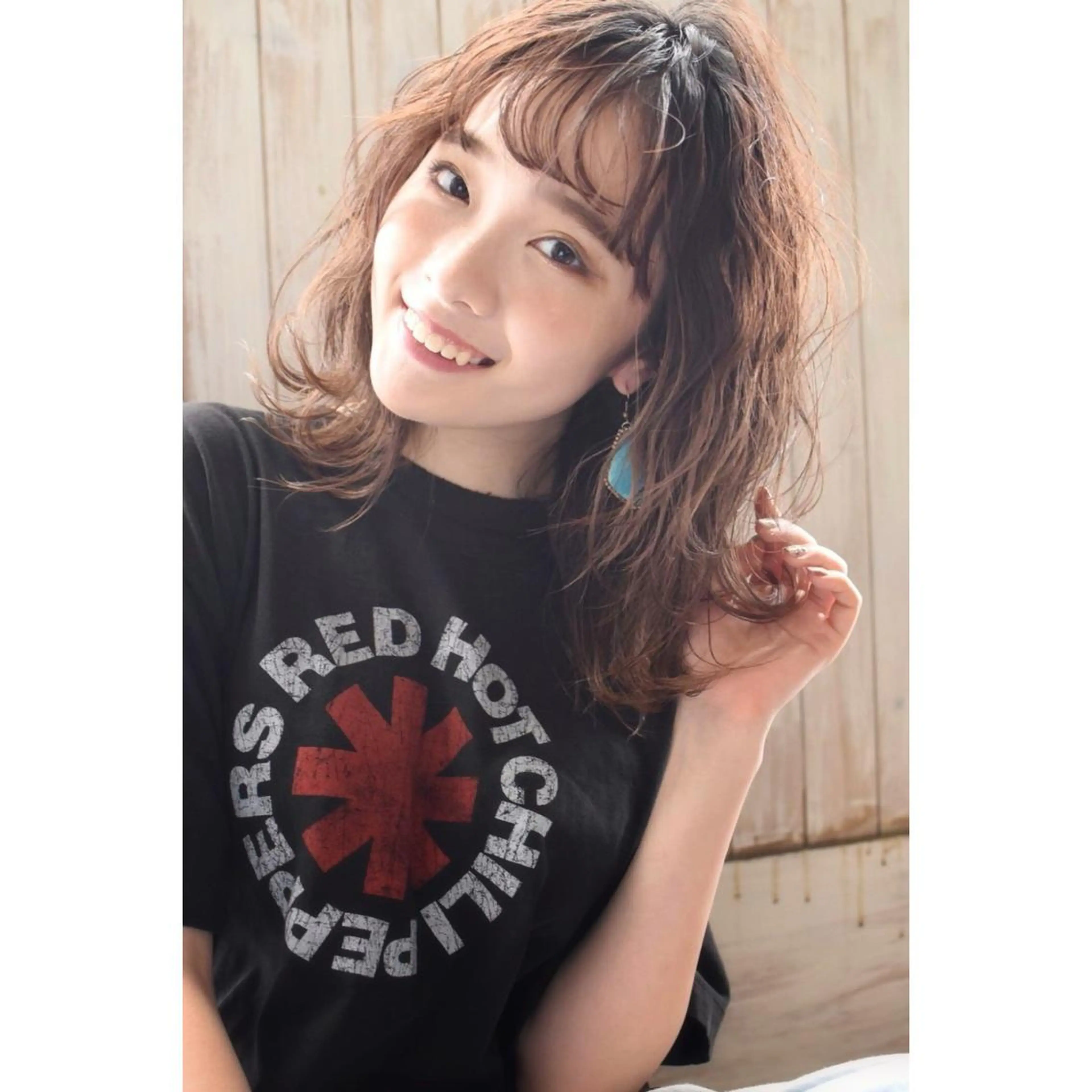 ショート カラー パーマ メンズ 南堀江🌿パーマ Tetsu【テツ】のヘアスタイル